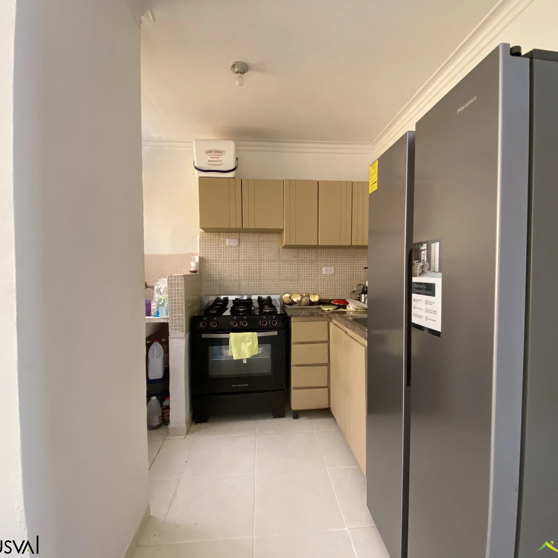 Apartamento en venta, 3 hab., 74 m² y balcón 442018