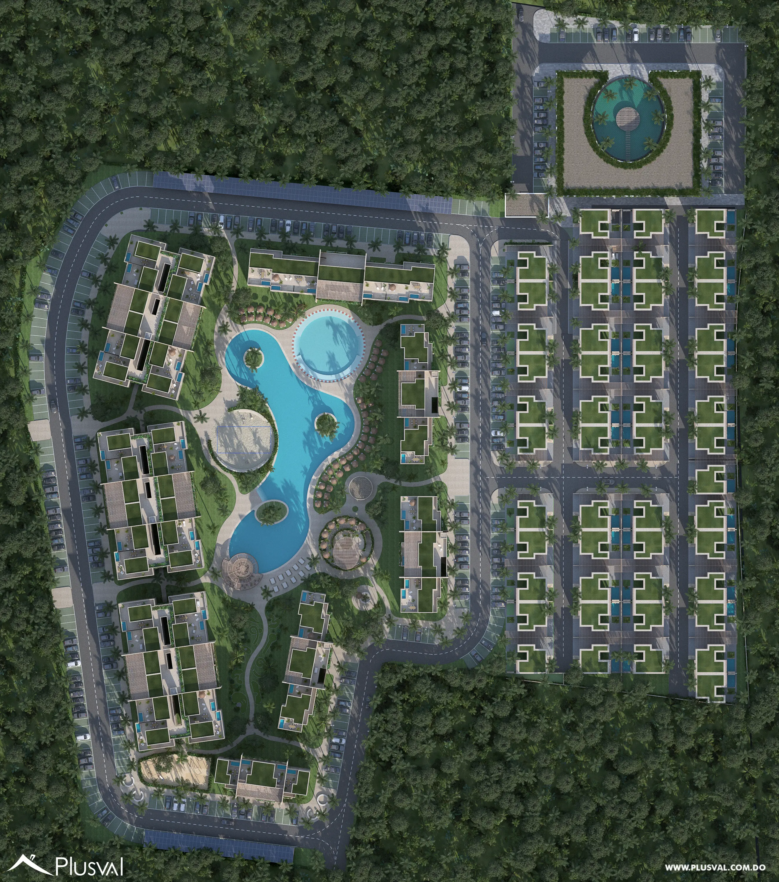 Penthouse en Secret Garden | A-402 524067