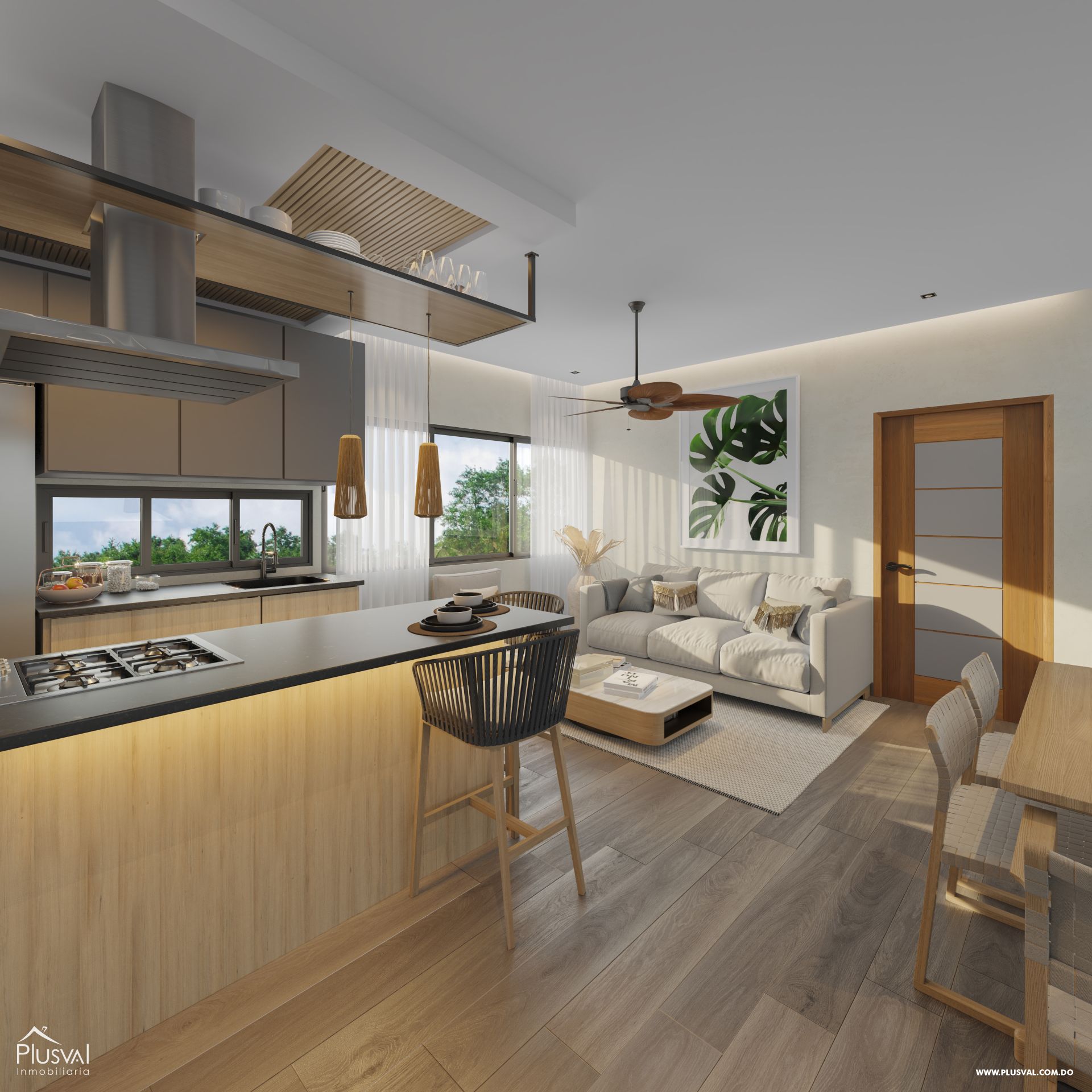 Apartamentos Penthouse en venta en Punta Cana 279829