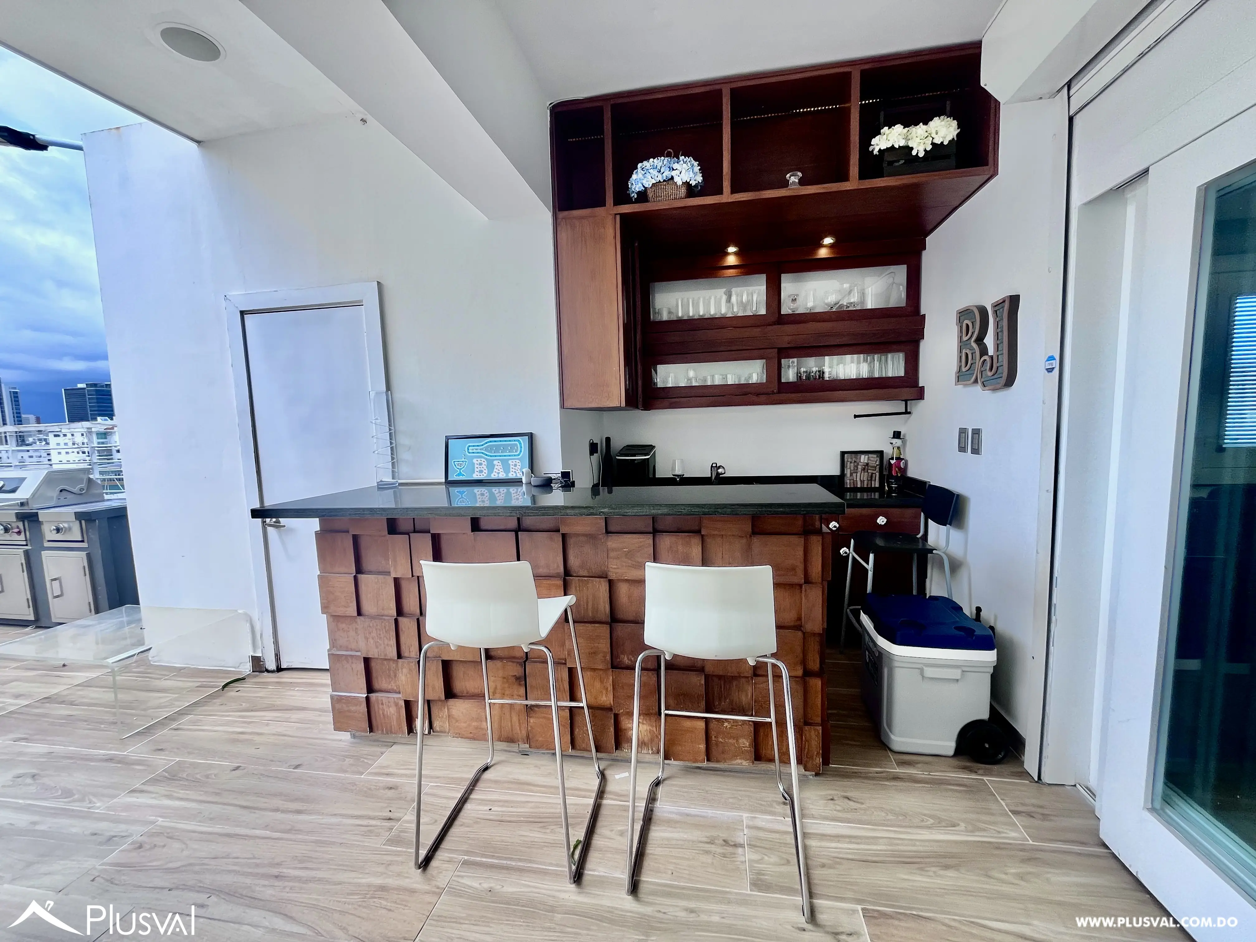 Penthouse en venta en Evaristo Morales 518942