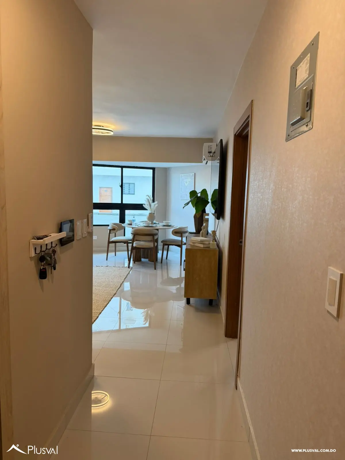 Apartamento en alquiler en Zona Universitaria amueblado 1 habitacion 487082