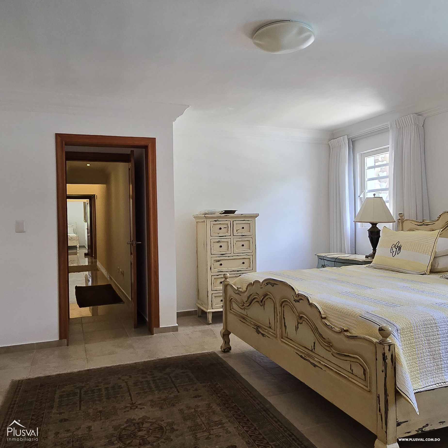 Villa Amueblada de un Sólo Nivel, Metro Country Club, Juan Dolio 374218