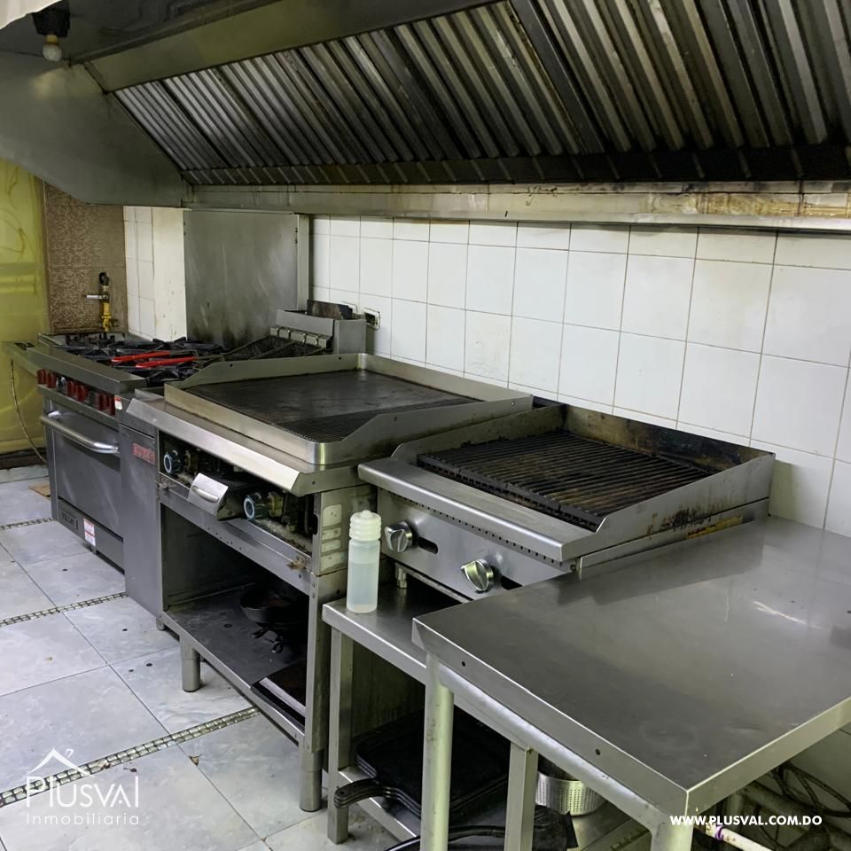 Vendo Traspaso de Restaurant en la Mejor Zona de la Ciudad entre Naco y Piantini 436603