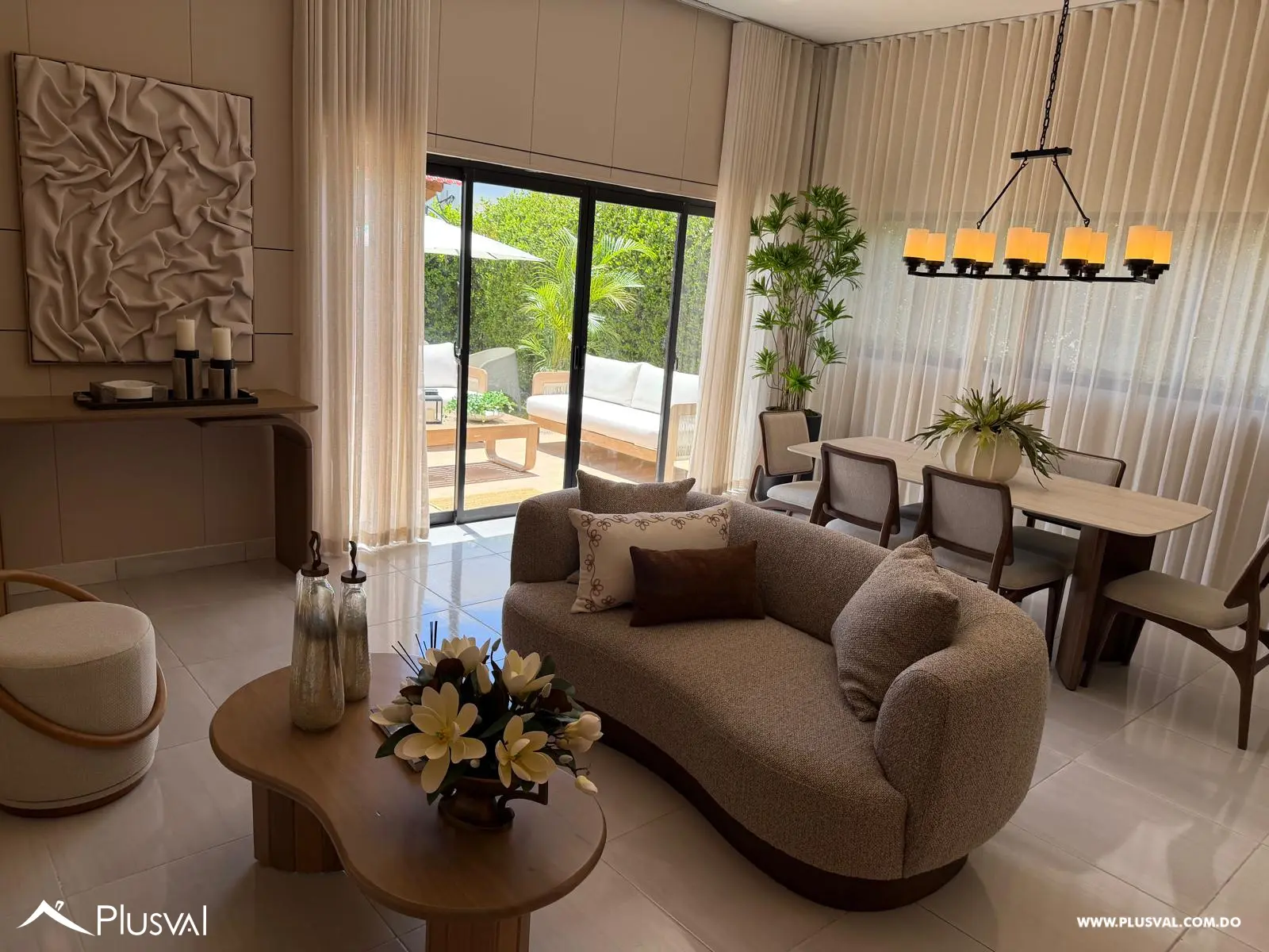 Alquiler casa amublada de 2 habitaciones en Paradise Village 528159