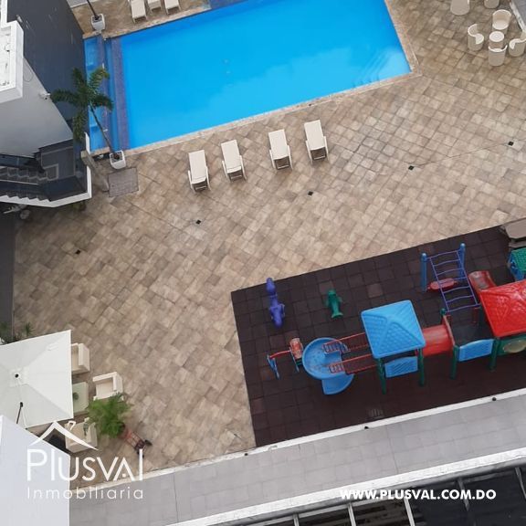 Excelente apartamento en Naco con 5 parqueos y muy buenas áreas sociales 480269