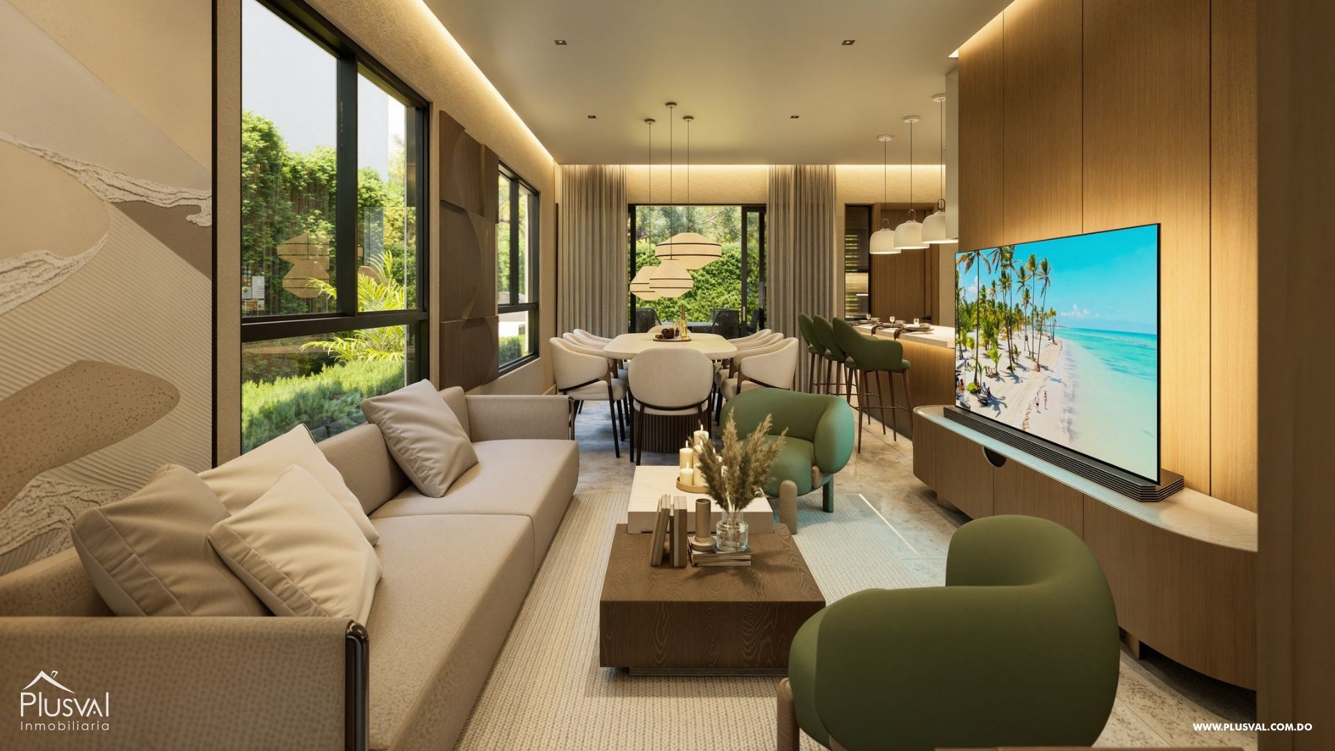 Exclusivo Townhome en Venta en Ciudad Las Canas con Piscina Privada 504349