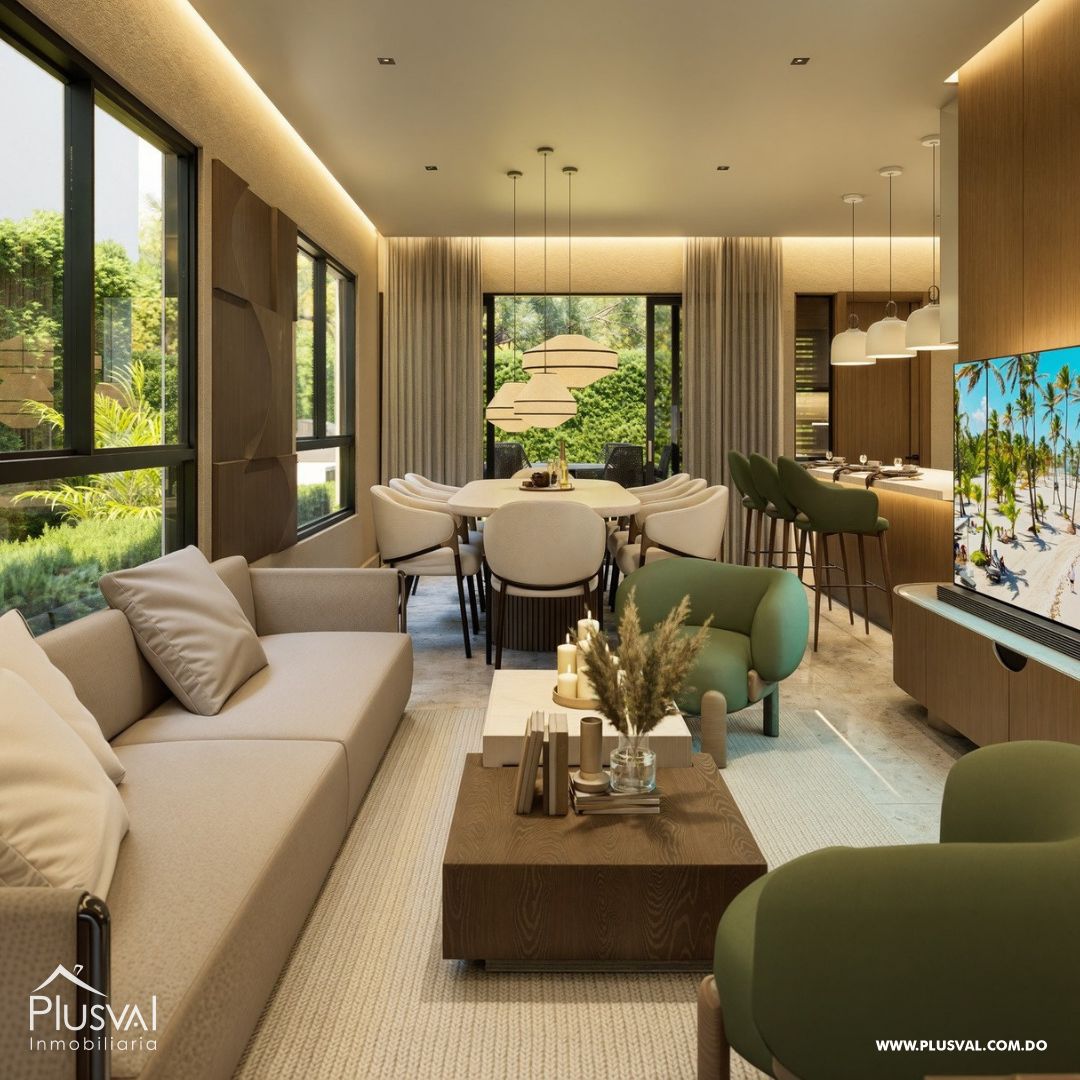 Exclusivo Townhome en Venta en Ciudad Las Canas con Piscina Privada 504349