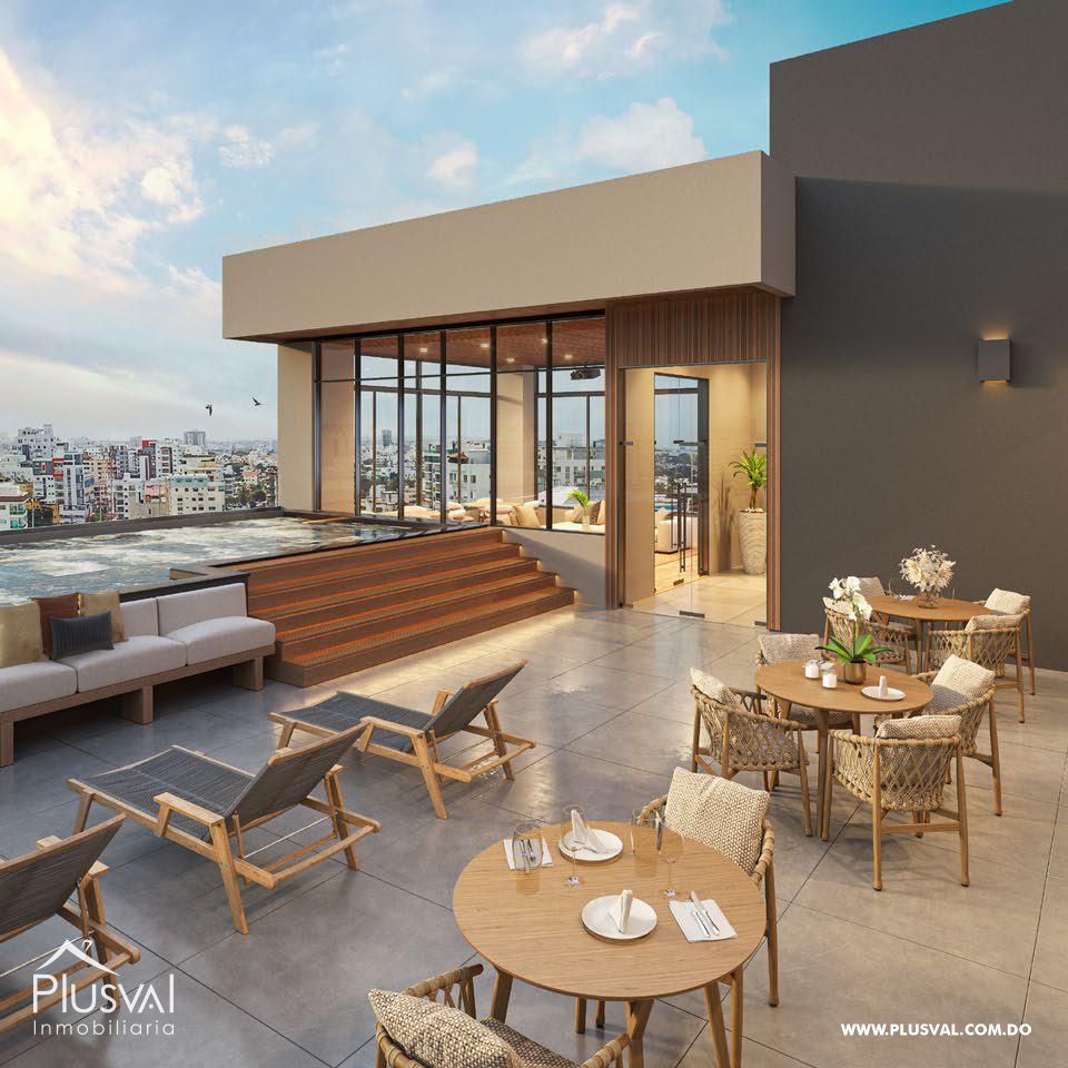 Apartamento en venta de 3 habitaciones en Evaristo Morales 458027