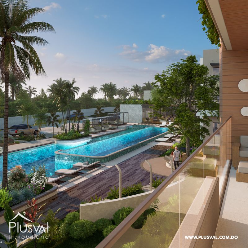Apartamentos en Bavaro de 1,2 y 3 habitaciones 323365