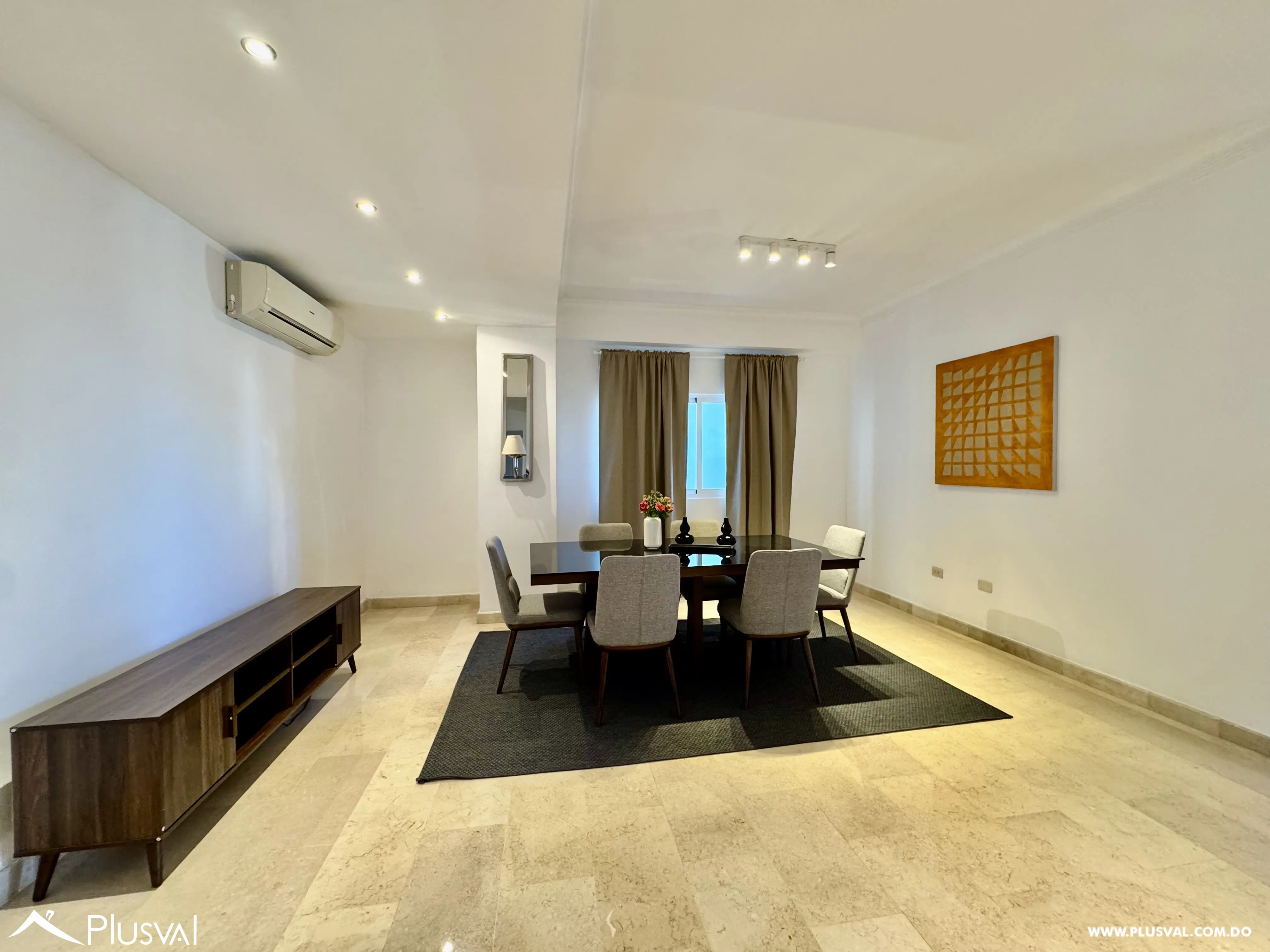 Alquilo Amplio y Maravilloso Apto. en una de las Zonas mas Exclusivas de La Esperilla 490511