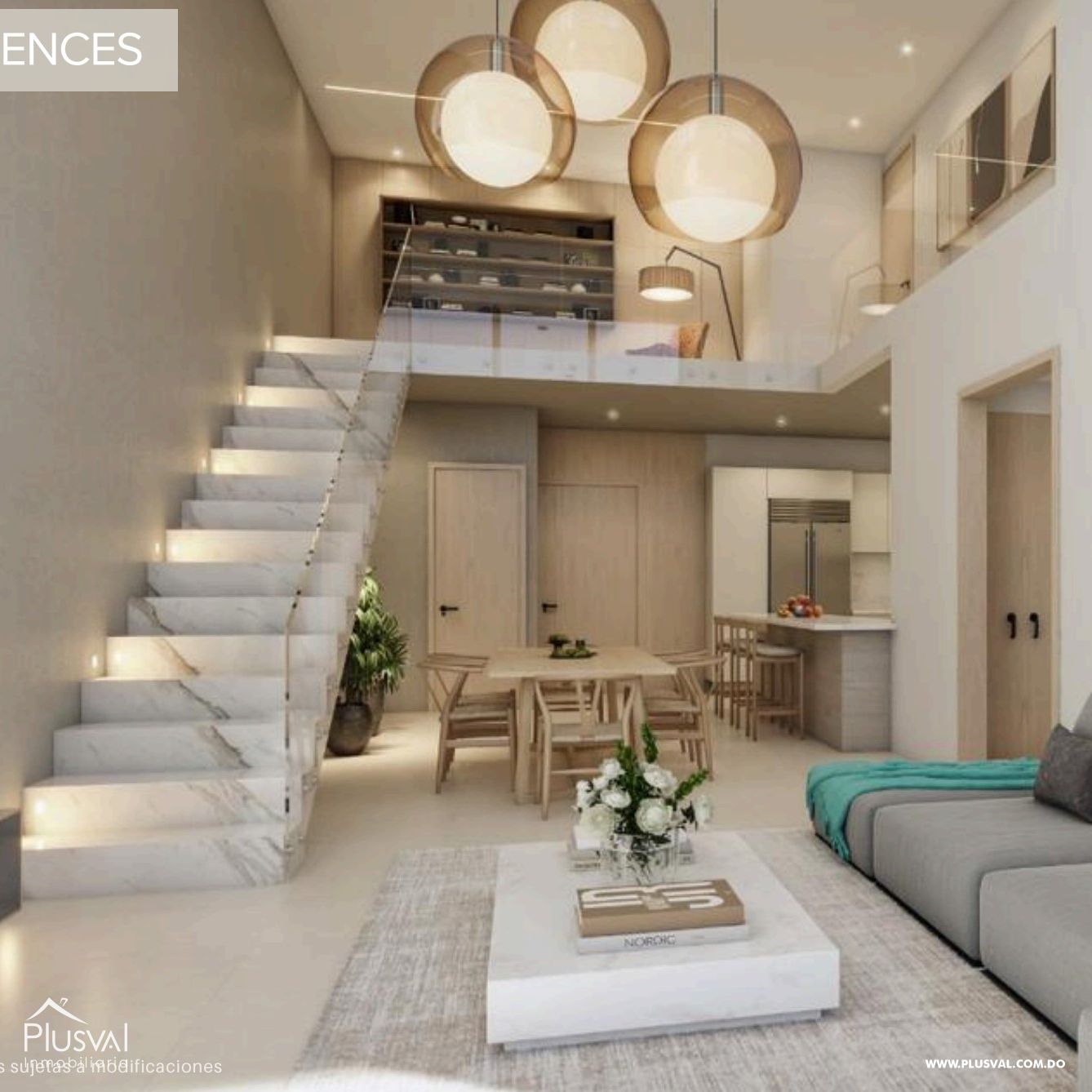 Sofisticados Apartamentos en Punta Cana Village de 3 habitacion tipo Loft 377893