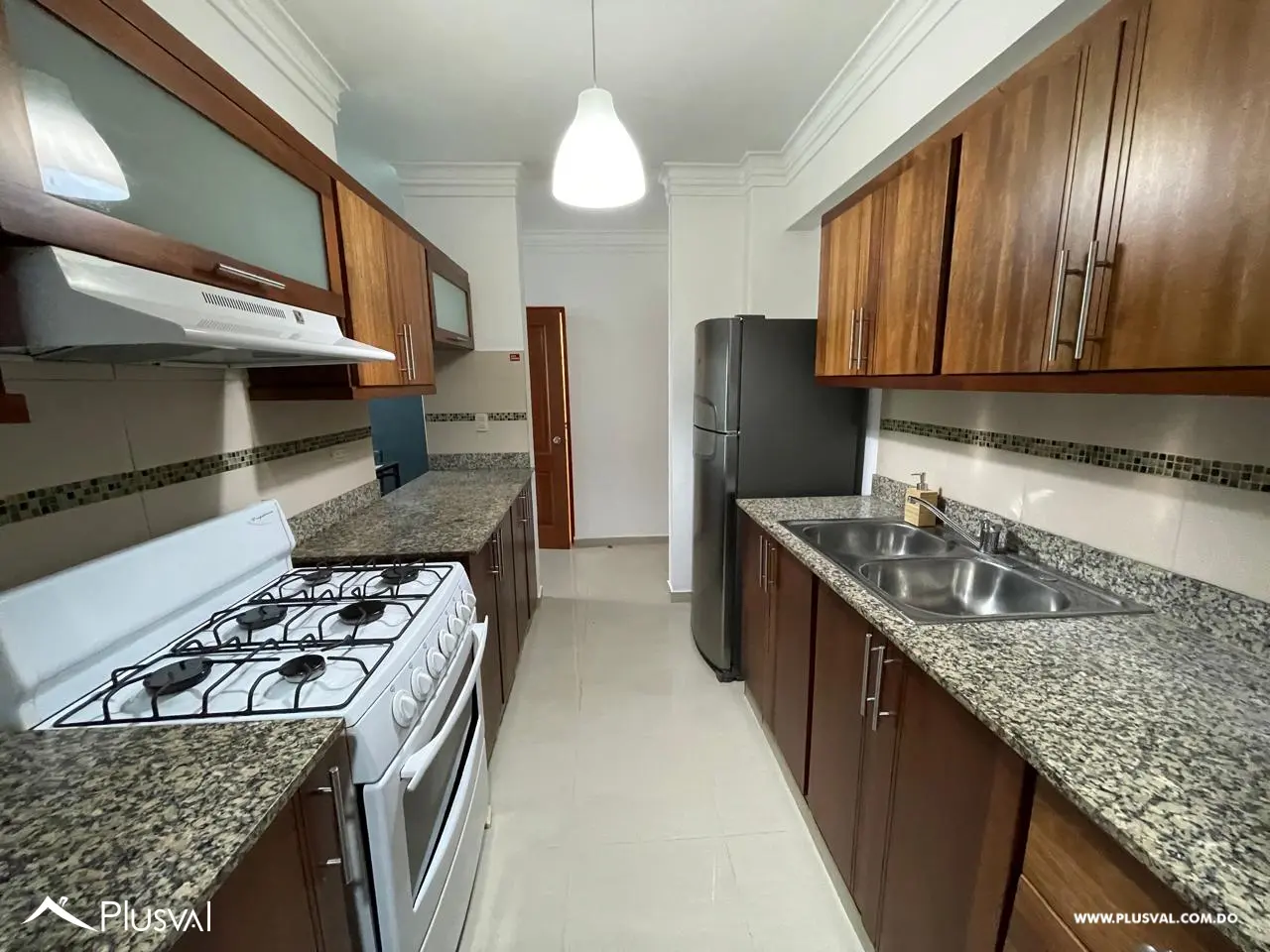Apartamento amueblado en alquiler, Gazcue 471335