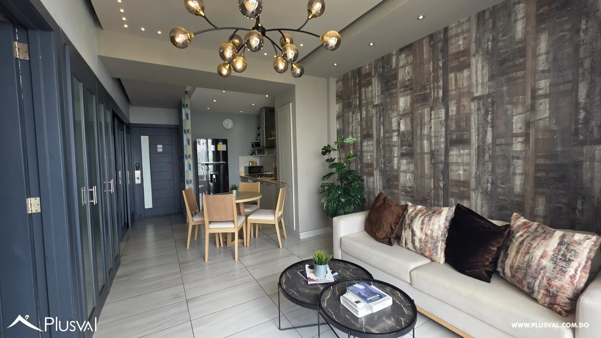 Apartamento AMUEBLADO en Alquiler, Naco 516013
