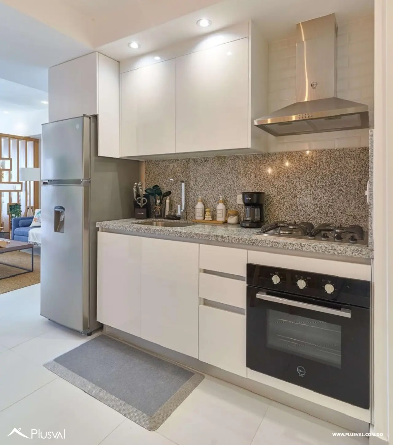 Apartamento Amueblado Frente al Mar Juan Dolio 1H 466190