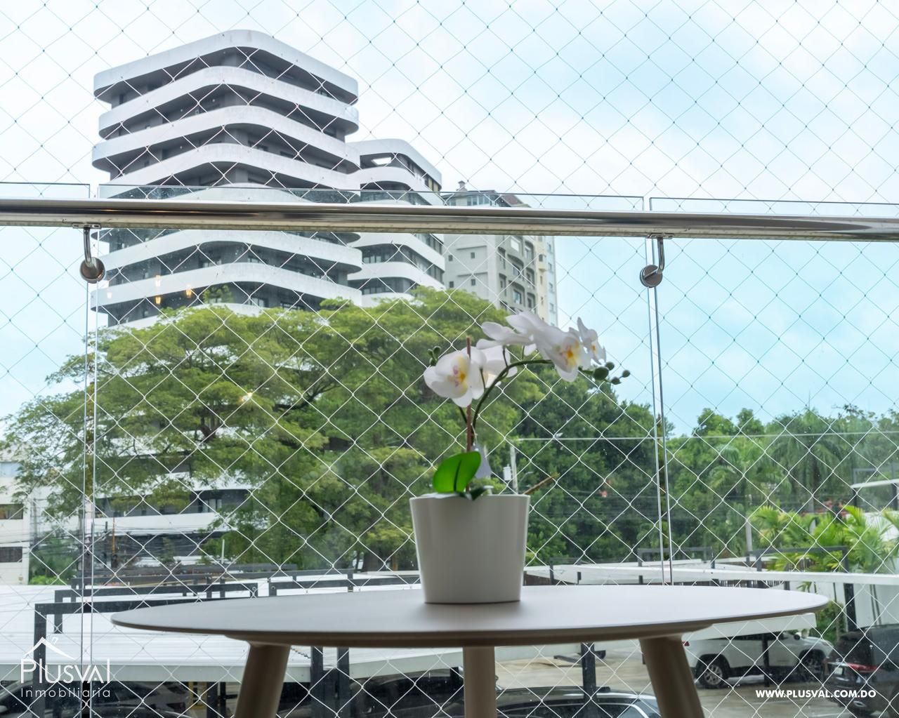 Apartamento en alquiler amueblado en Torre de Lujo. 492047