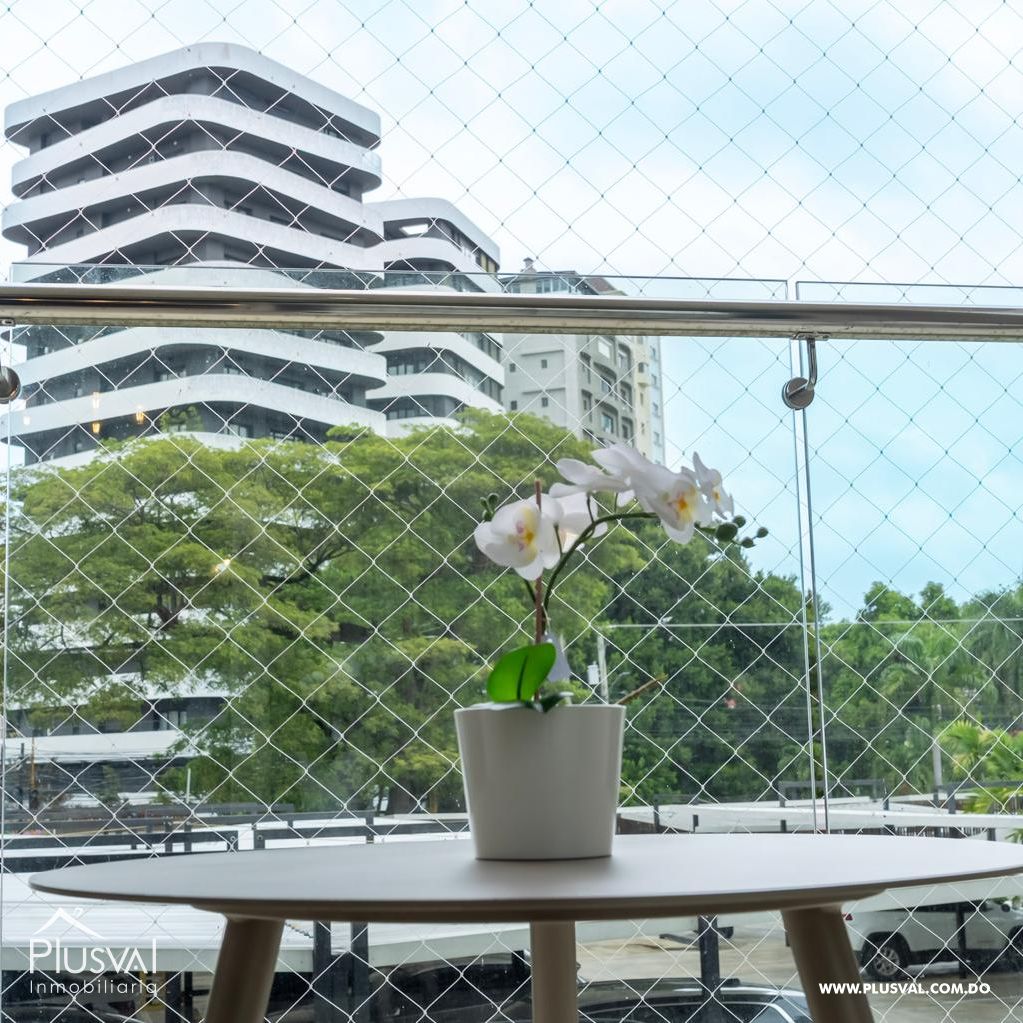 Apartamento en alquiler amueblado en Torre de Lujo. 492047