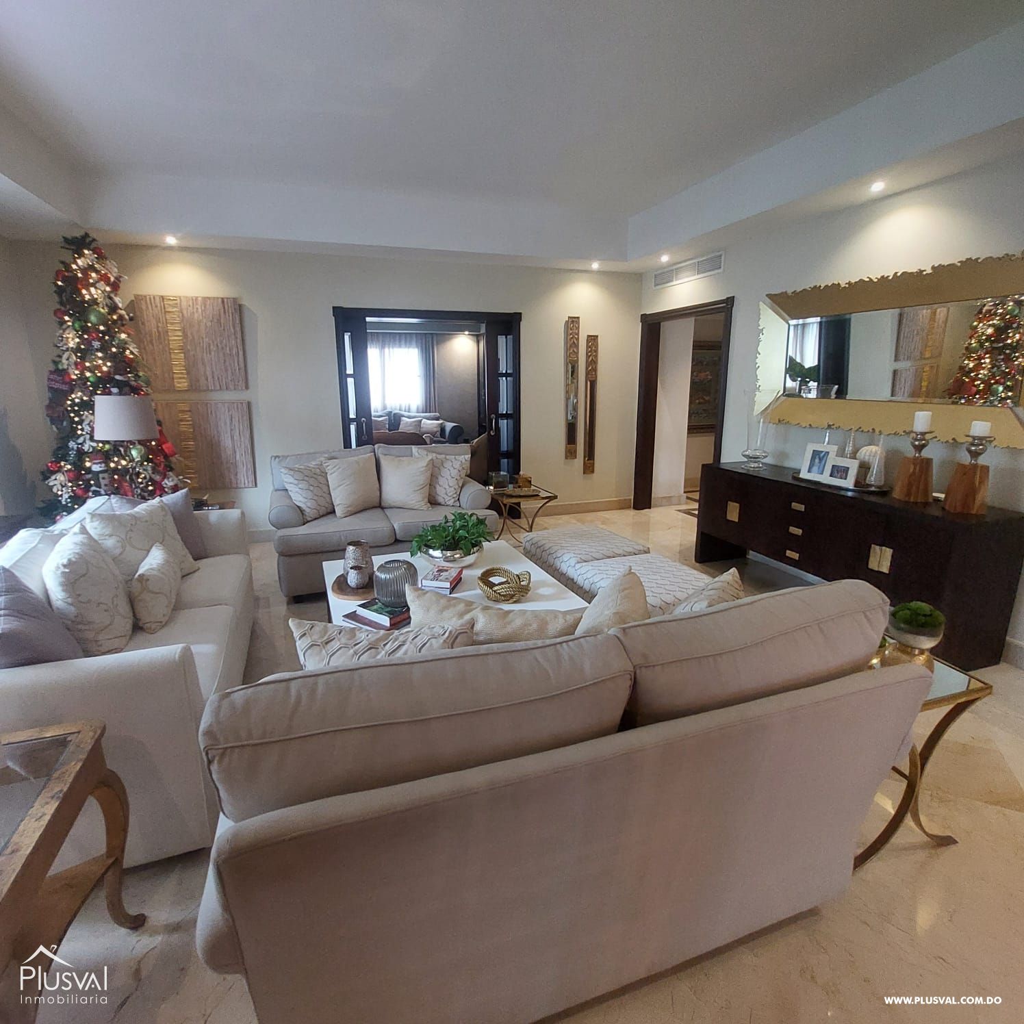 Hermoso y amplio apartamento de lujo en venta en Piantini 403393