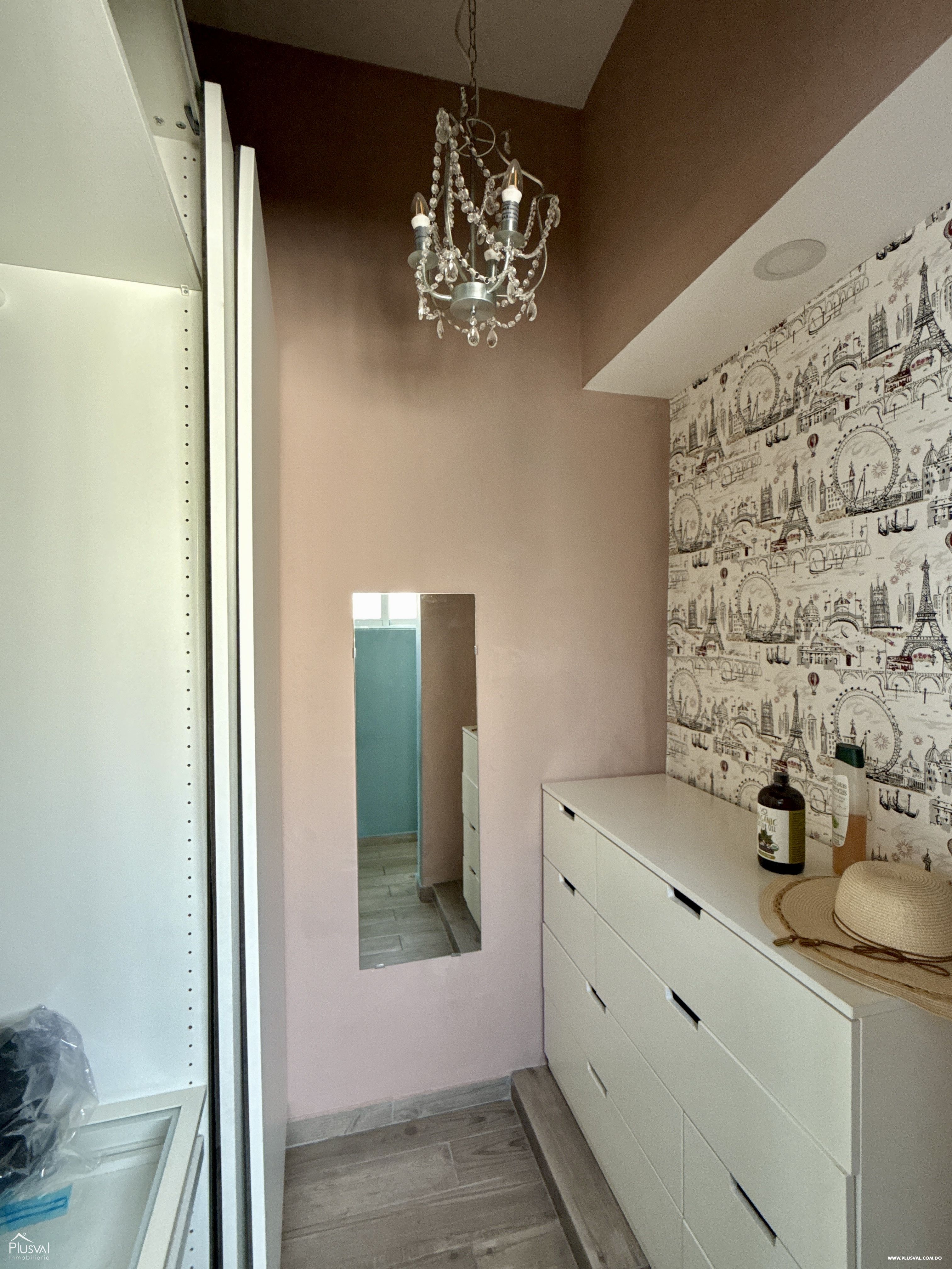 Apartamento de 3 Habitaciones en Alquiler Semi Amueblado en Arroyo Hondo Viejo 465563