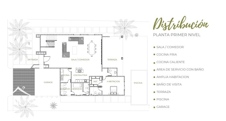 Venta de Residencia con Doble Altura en Punta Cana Village 483704