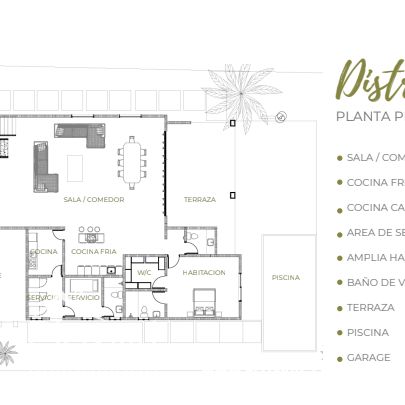 Venta de Residencia con Doble Altura en Punta Cana Village 483704