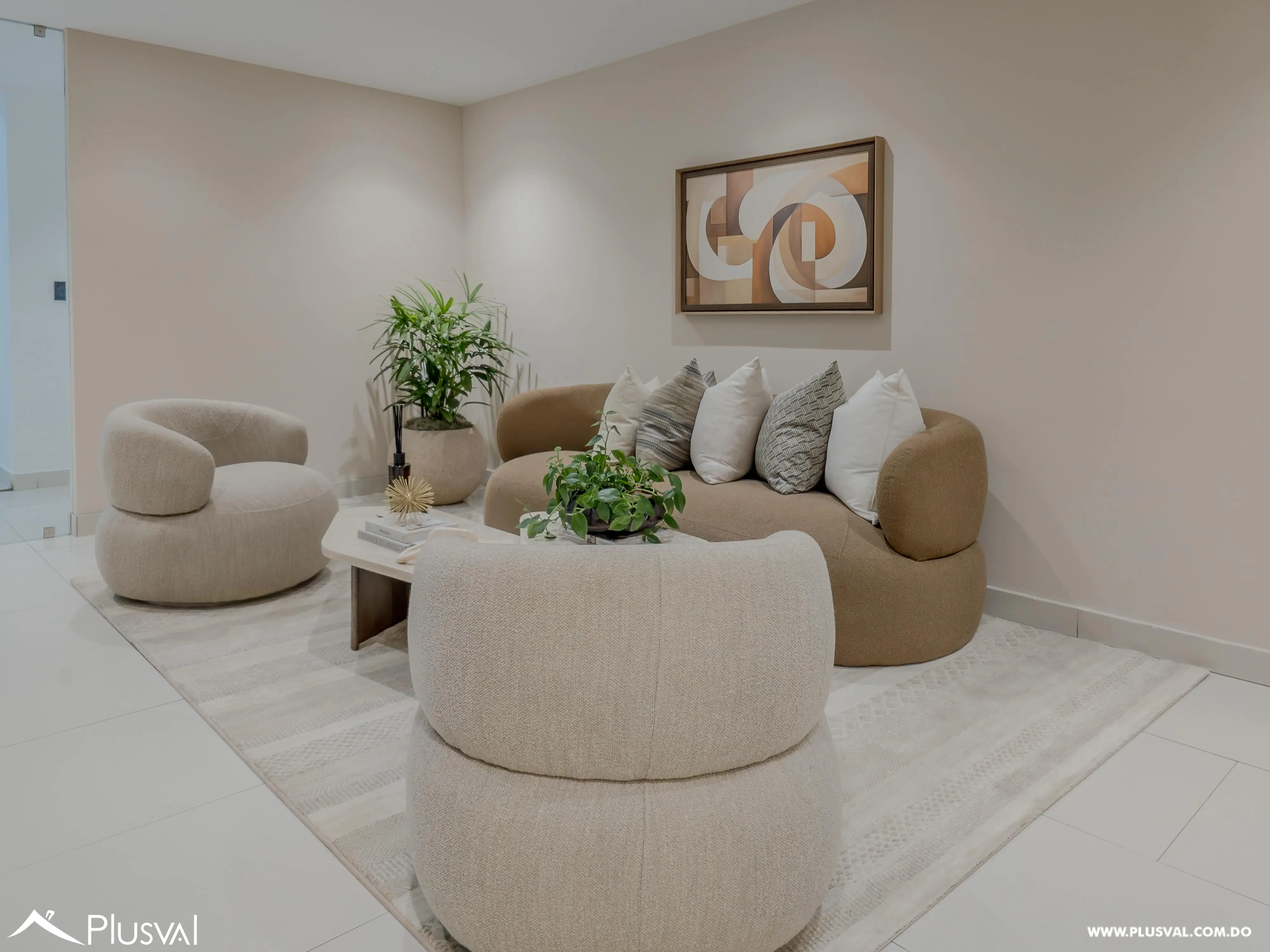 Apartamento en alquiler, Renacimiento 484751