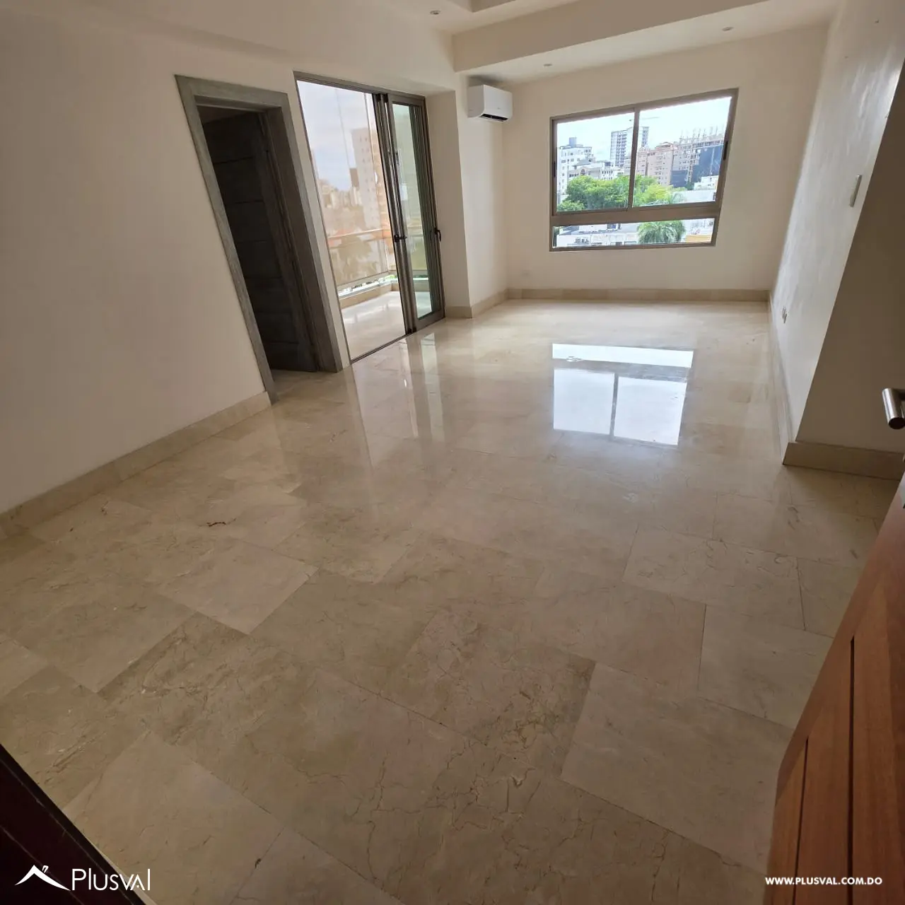Fino apartamento en alquiler en Naco. 462749