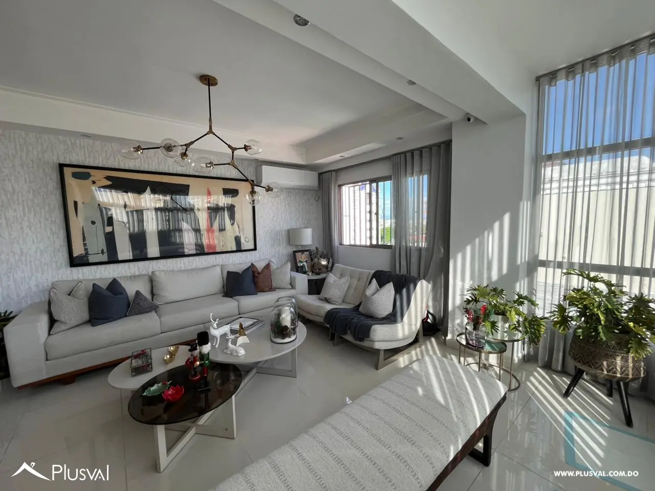 Penthouse en venta con terraza privada en Urbanización Real 475994