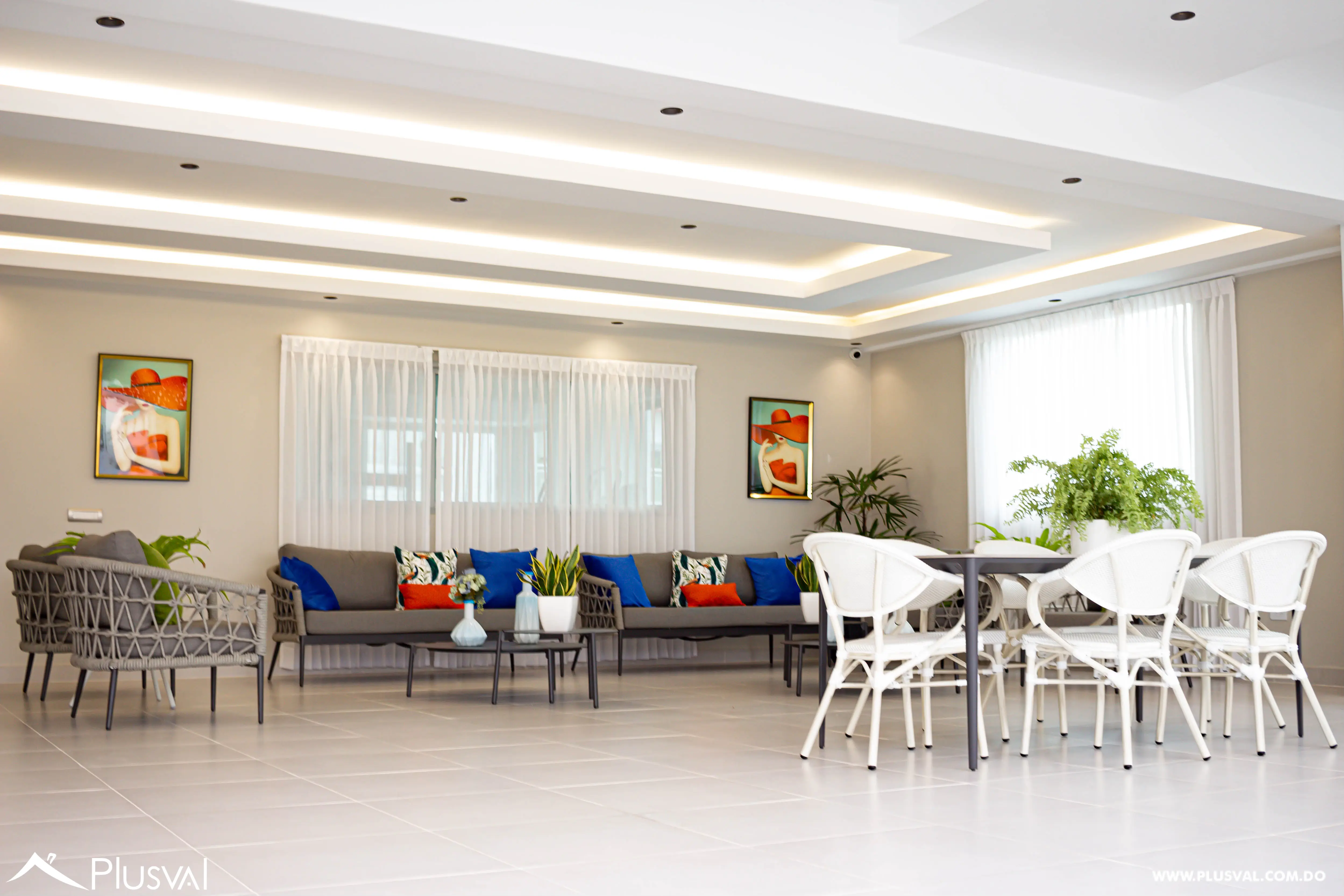 Apartamento en venta de 1 habitación amueblado en Evaristo Morales 492878