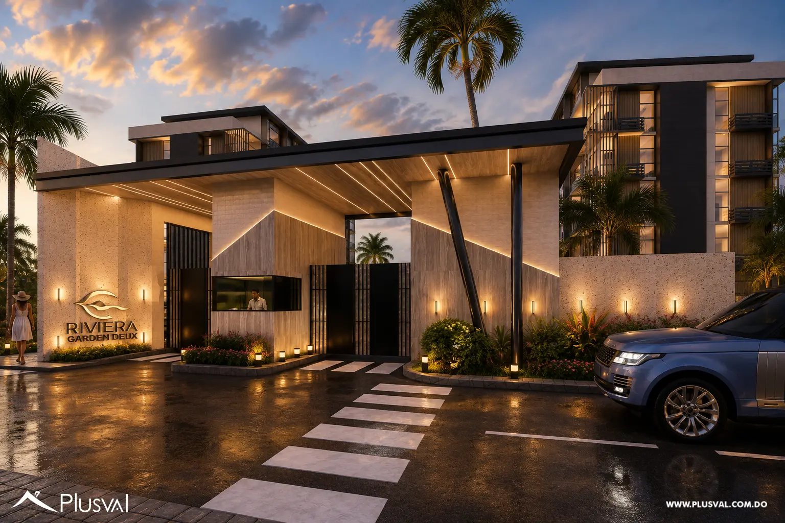 Apartamento de 1 Habitacion con Family Room y Terraza con Jacuzzi a minutos de Downtown PuntaCana.  Riviera Garden Deux 526631