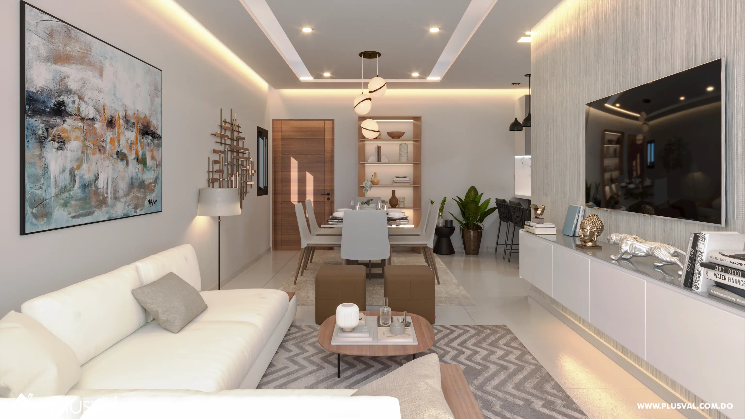 Apartamentos en Venta en Santo Domingo Este a 300 Metros de City Center 516722