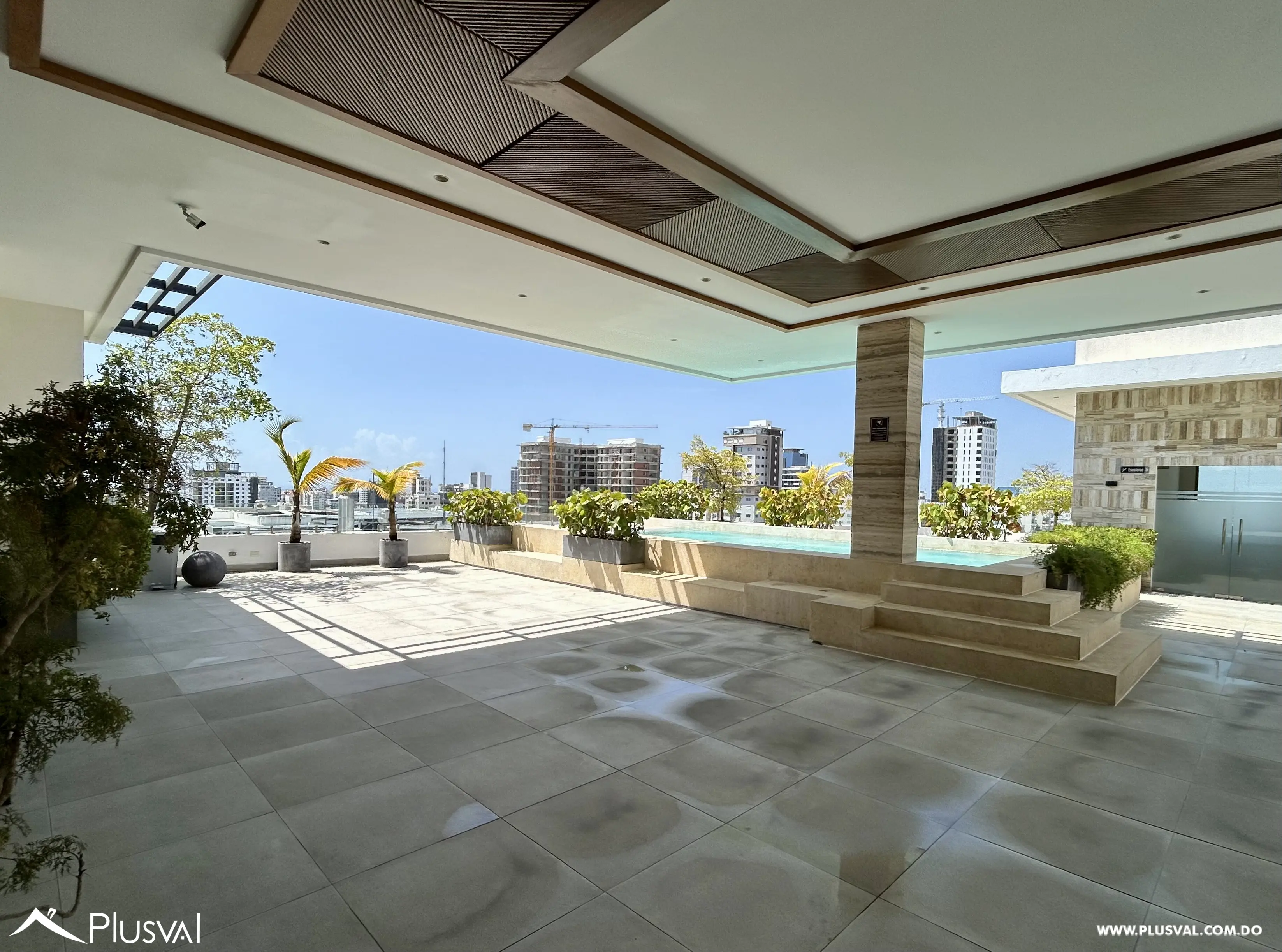 Apartamento amueblado 1 hab+estudio en alquiler,  Piantini 460636
