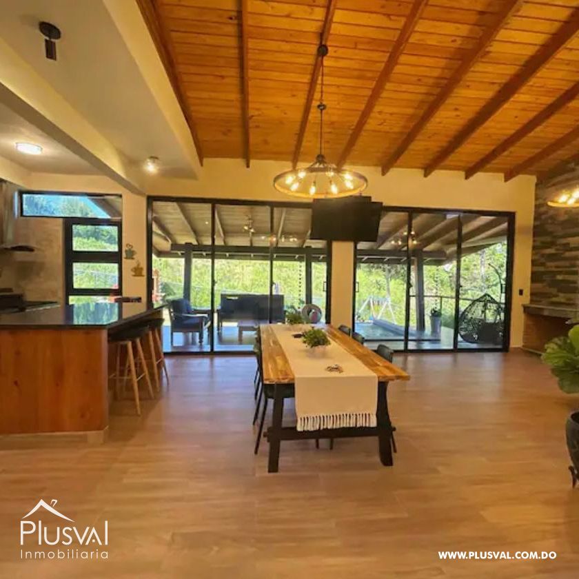 Encantadora Casa en la Montaña en Jarabacoa 424865