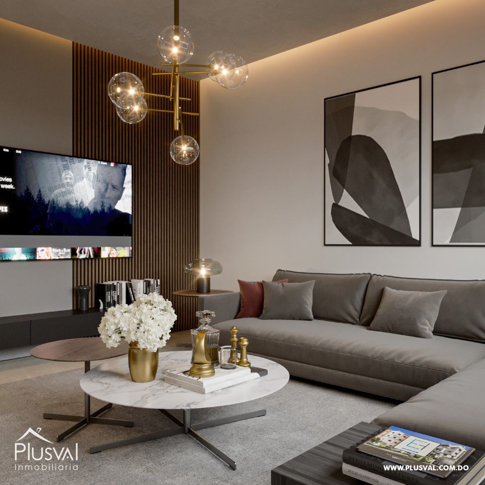 Impresionante Proyecto de Apartamentos en Los Cacicazgos 336922