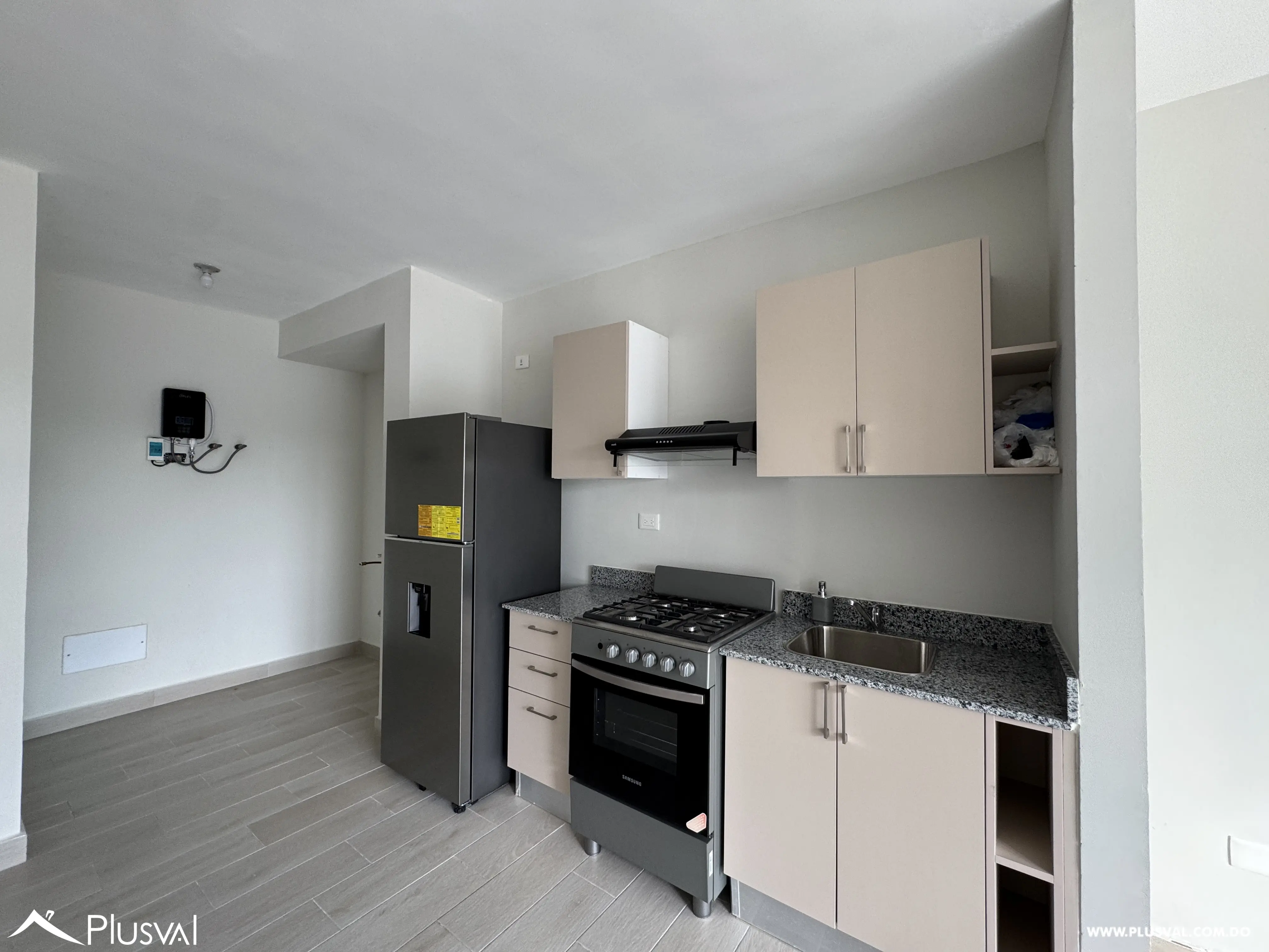 Apartamento en alquiler en Punta Cana con 1 dormitorio, piscina y seguridad 24/7 481216