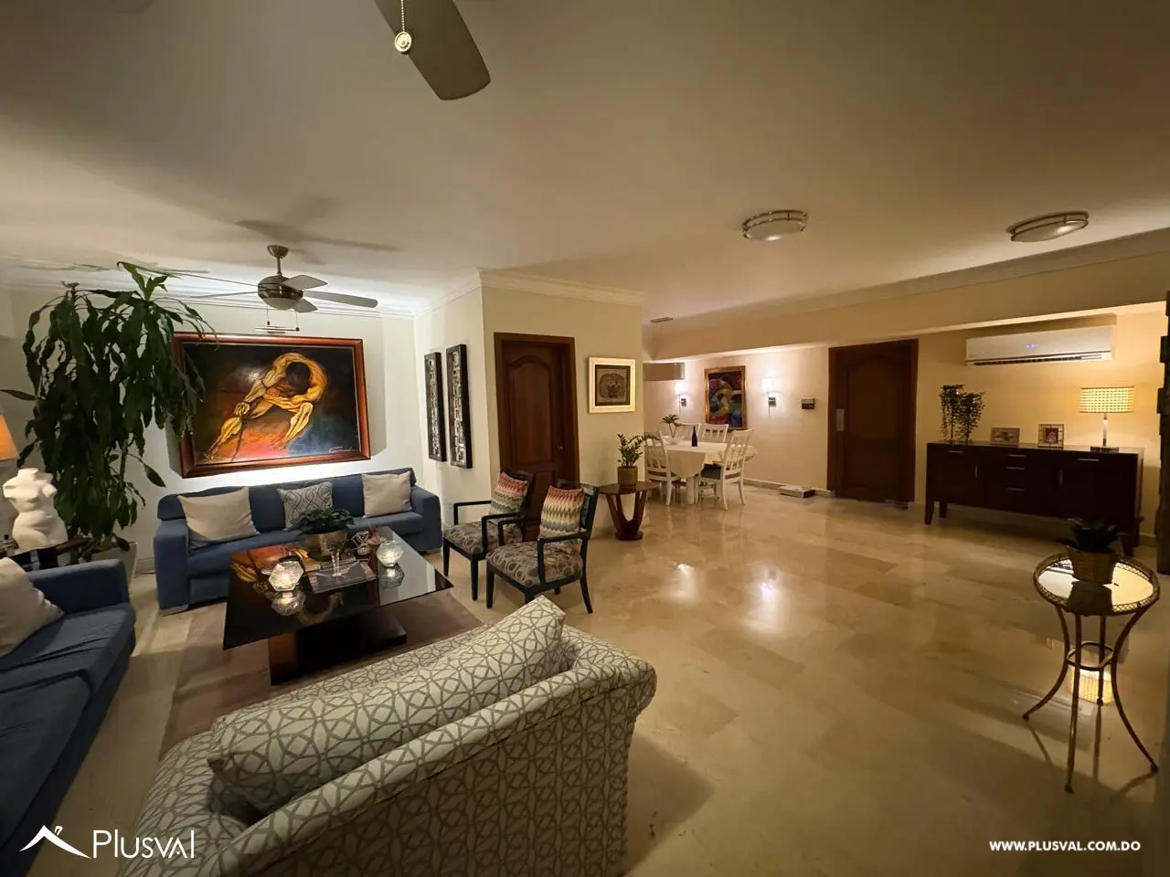 Amplio y fresco apartamento en excelente zona de Naco 491879