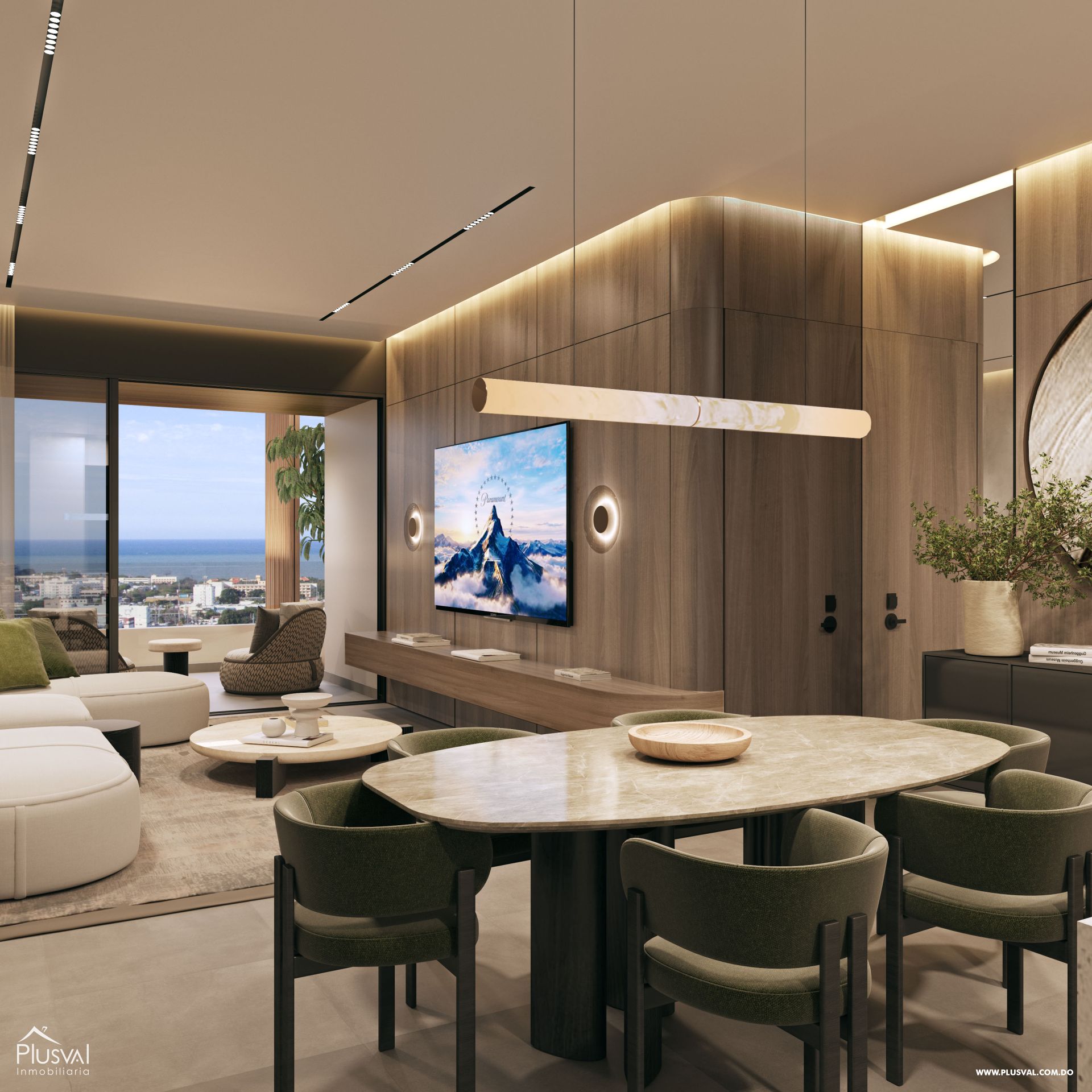 Se venden apartamentos tipo LOFT de 2 y 3 habitaciones en La Esperilla con VISTA AL MAR y AL PARQUE 394869