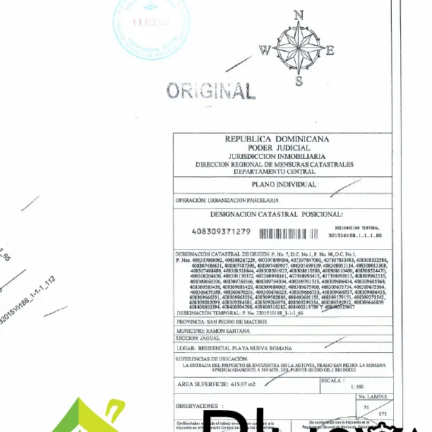 Solar en venta en Playa  Nueva Romana 441453