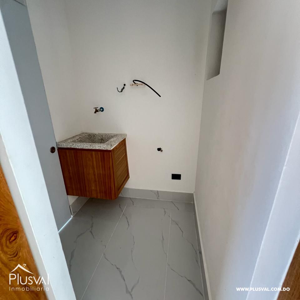 Hermoso apartamento terminado, próximo a la Av. Circunvalación norte Santiago. 336434