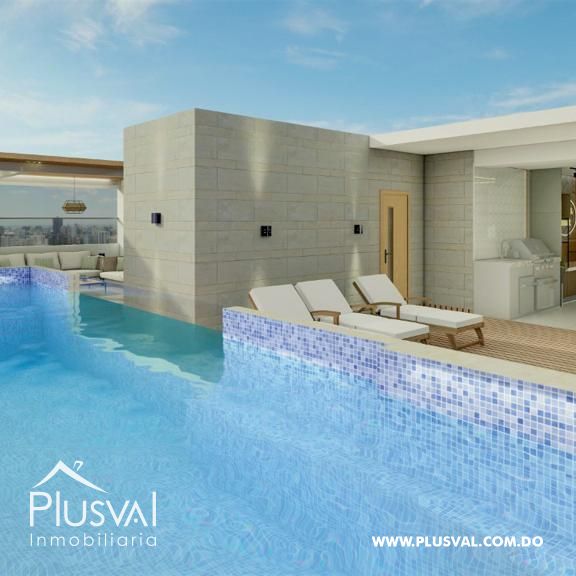 Moderna torre de apartamentos en Alma Rosa 274171