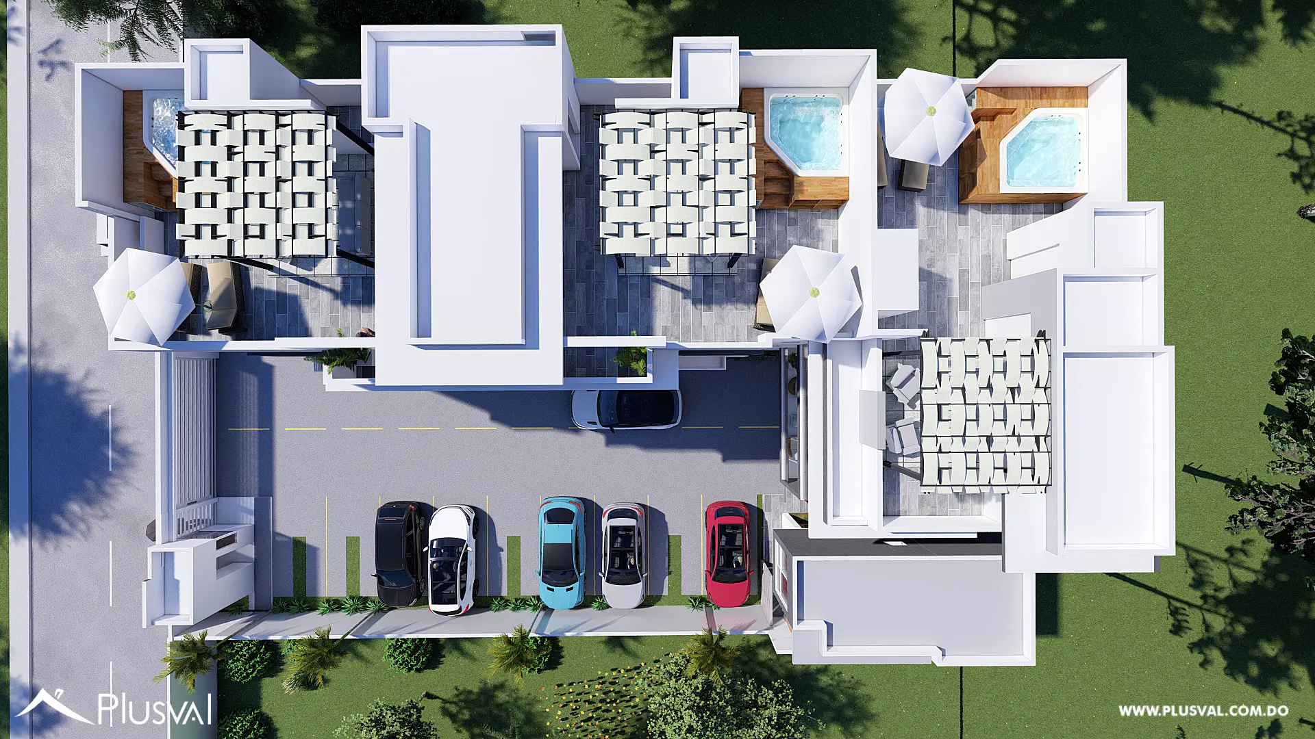 Moderno apartamento de 2 habitaciones en Costa Cana, Punta Cana 454523