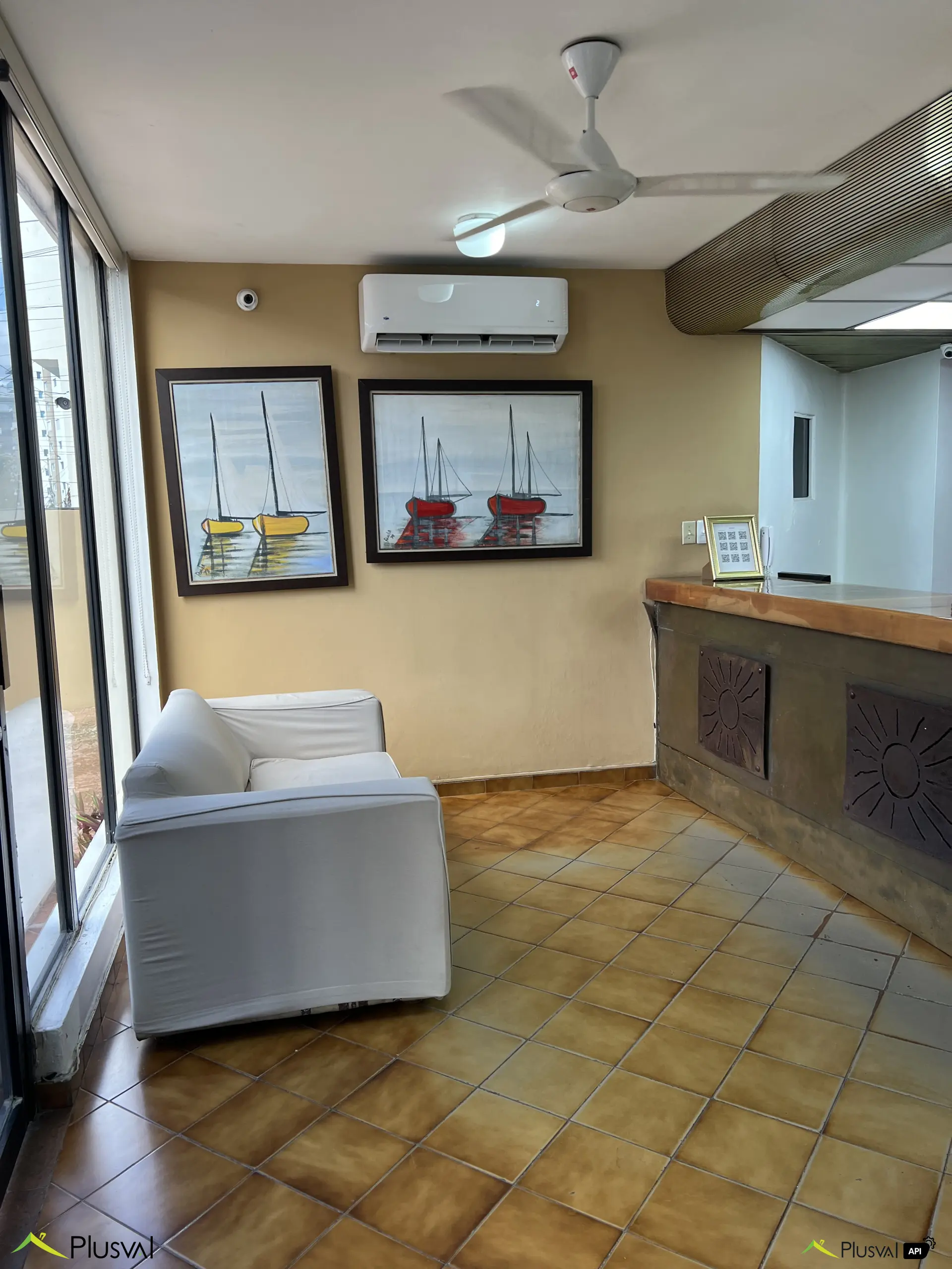Aparta Hotel en venta con 28 habitaciones amuebladas 445630