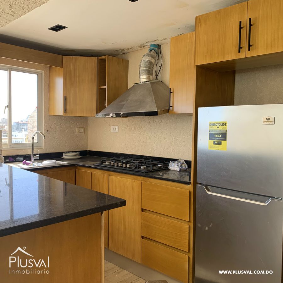 3 en 1 apartamento a la venta en Evaristo morales 403561