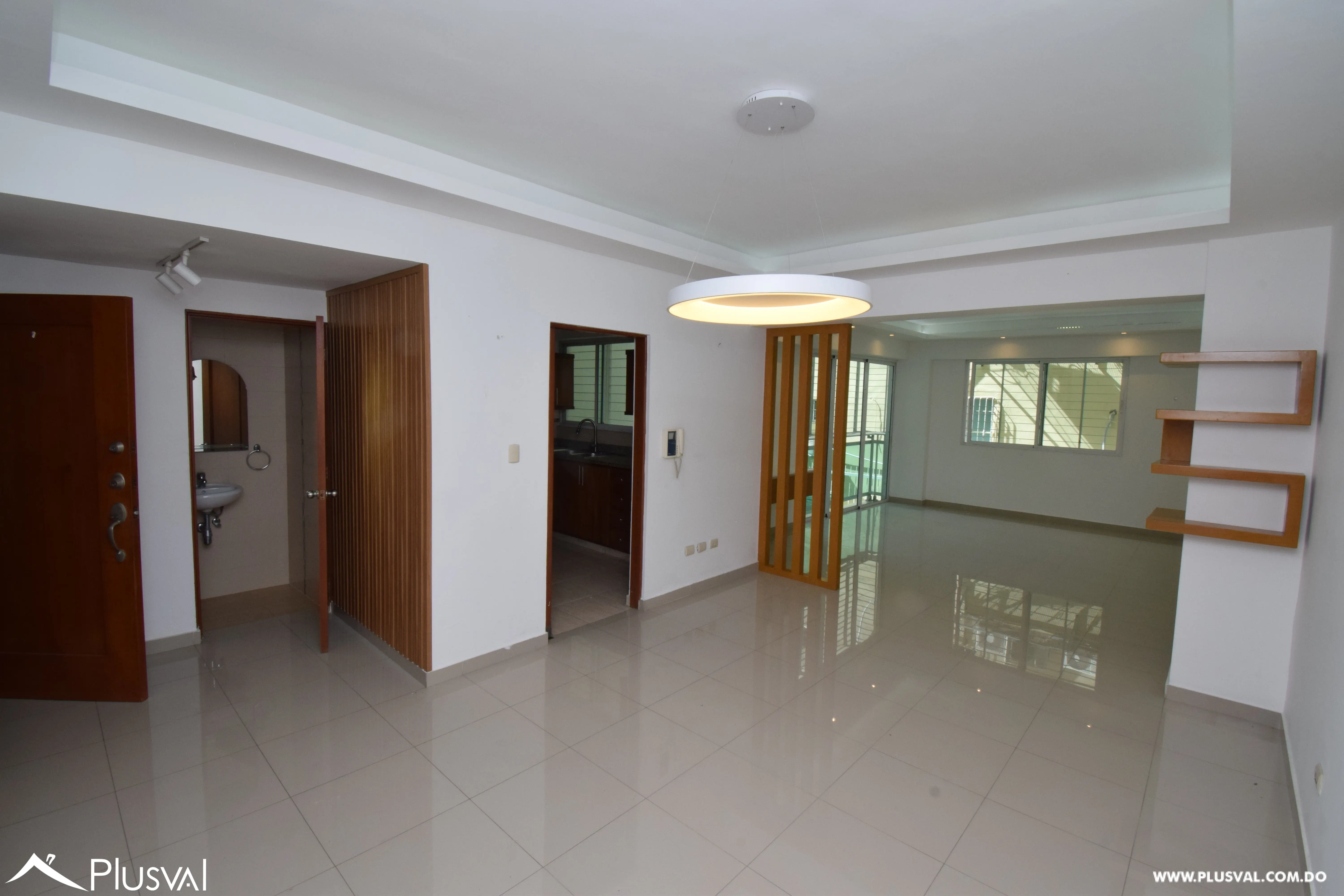 Apartamento en alquiler vacio en Torre Amelia en Gazcue 472181