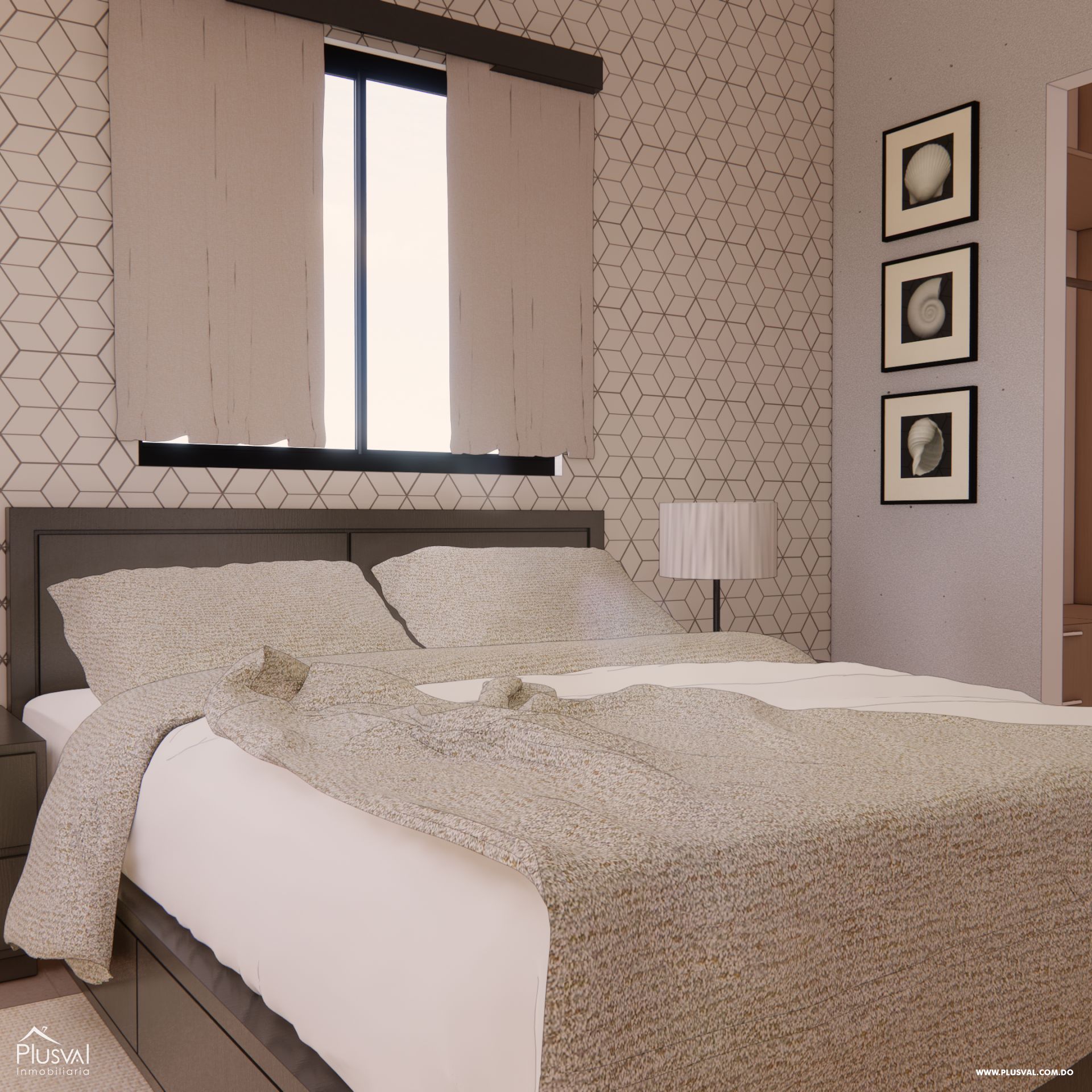 Apartamentos de 3 habitación con Acceso directo desde la autovía en Punta Cana 376688