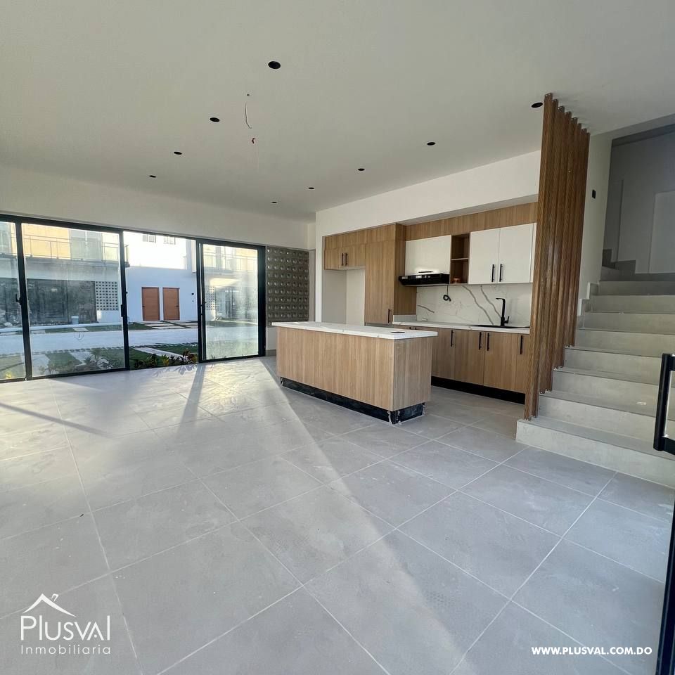 Villa a estrenar de  3 habitaciones en Punta Cana 340466