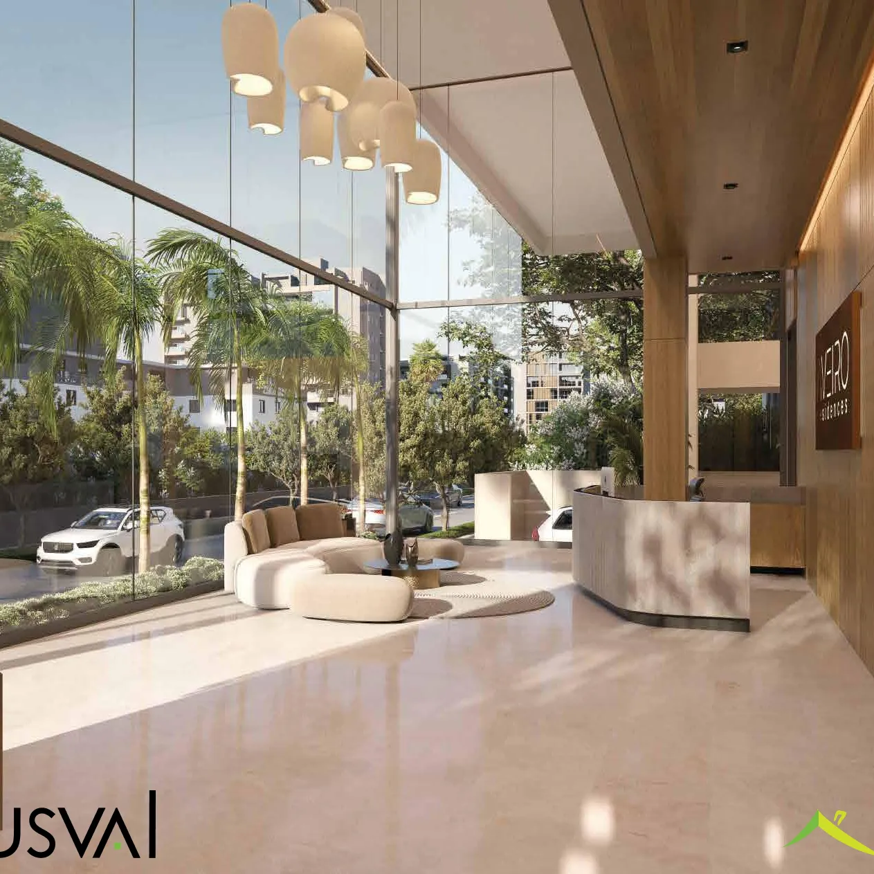 Apartamento en venta en Naco de 3 habitaciones + estudio 416964