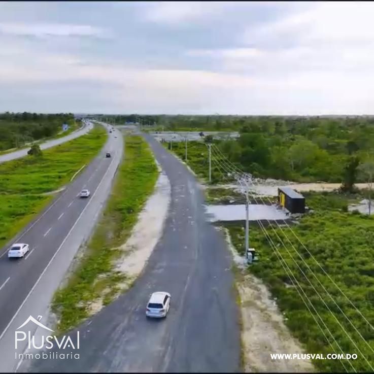 Lotes en venta, autovía El Coral, Punta Cana. 373792