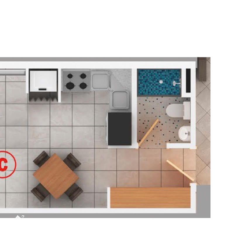 Apartamento de 1 habitación en venta en Torre moderna de céntrico sector de Naco 153168