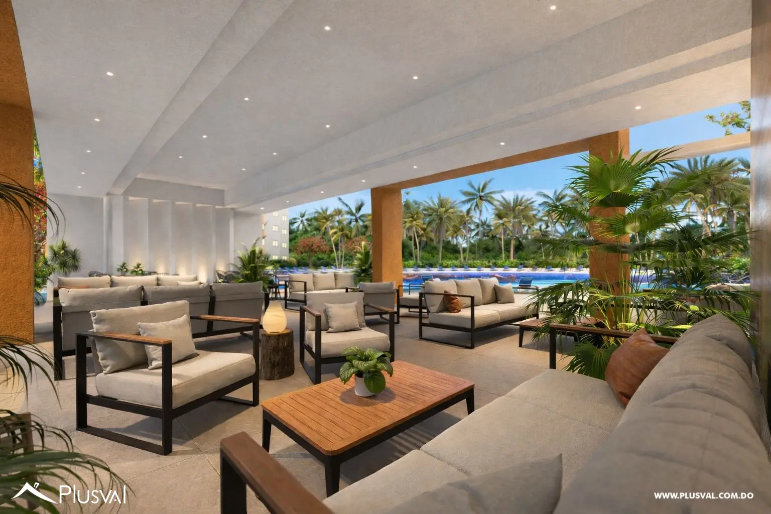 Apartamento de 1 Habitacion en Bavaro con múltiples amenidades 511191