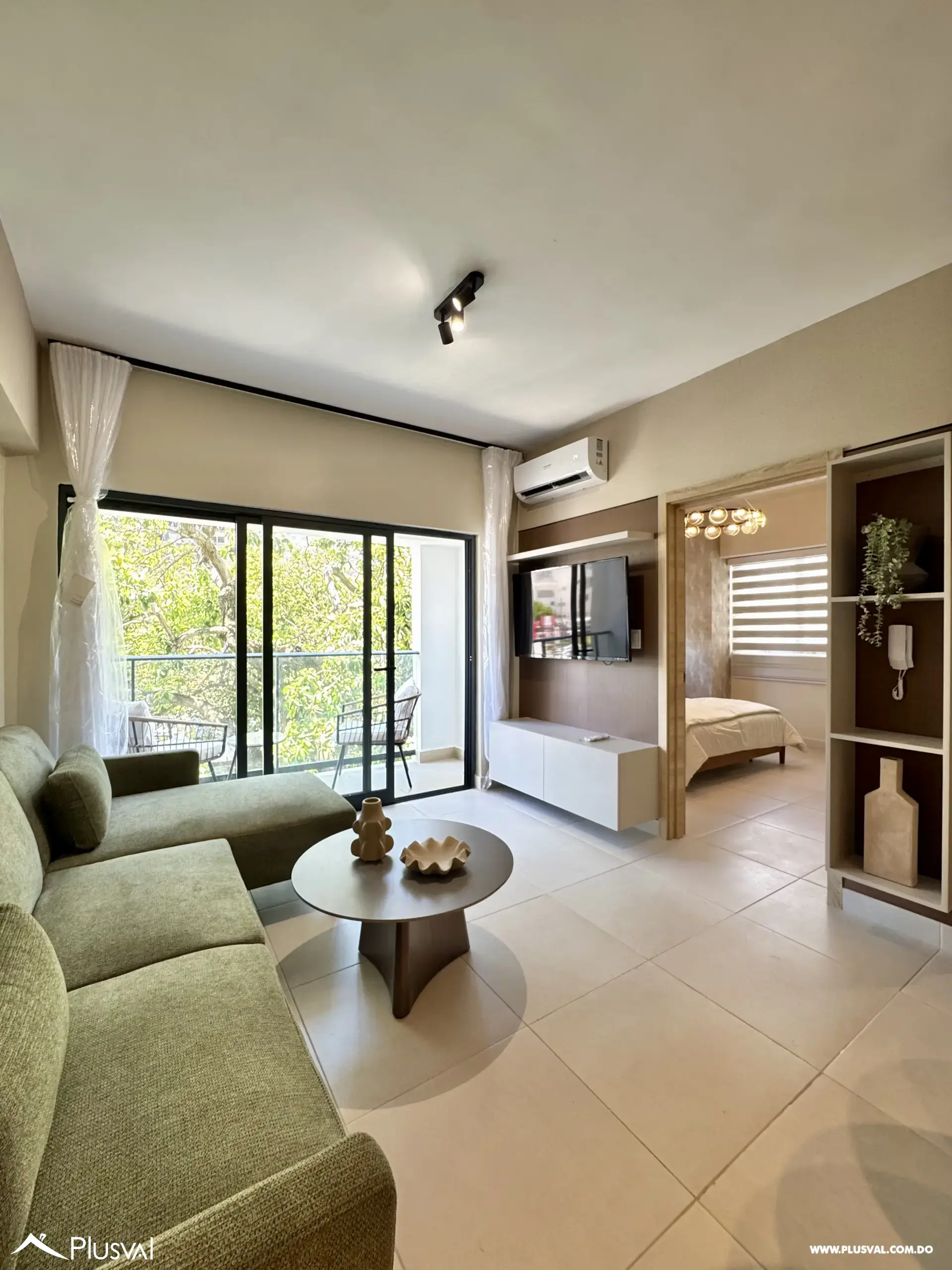 Apartamento en alquiler en Naco 500293